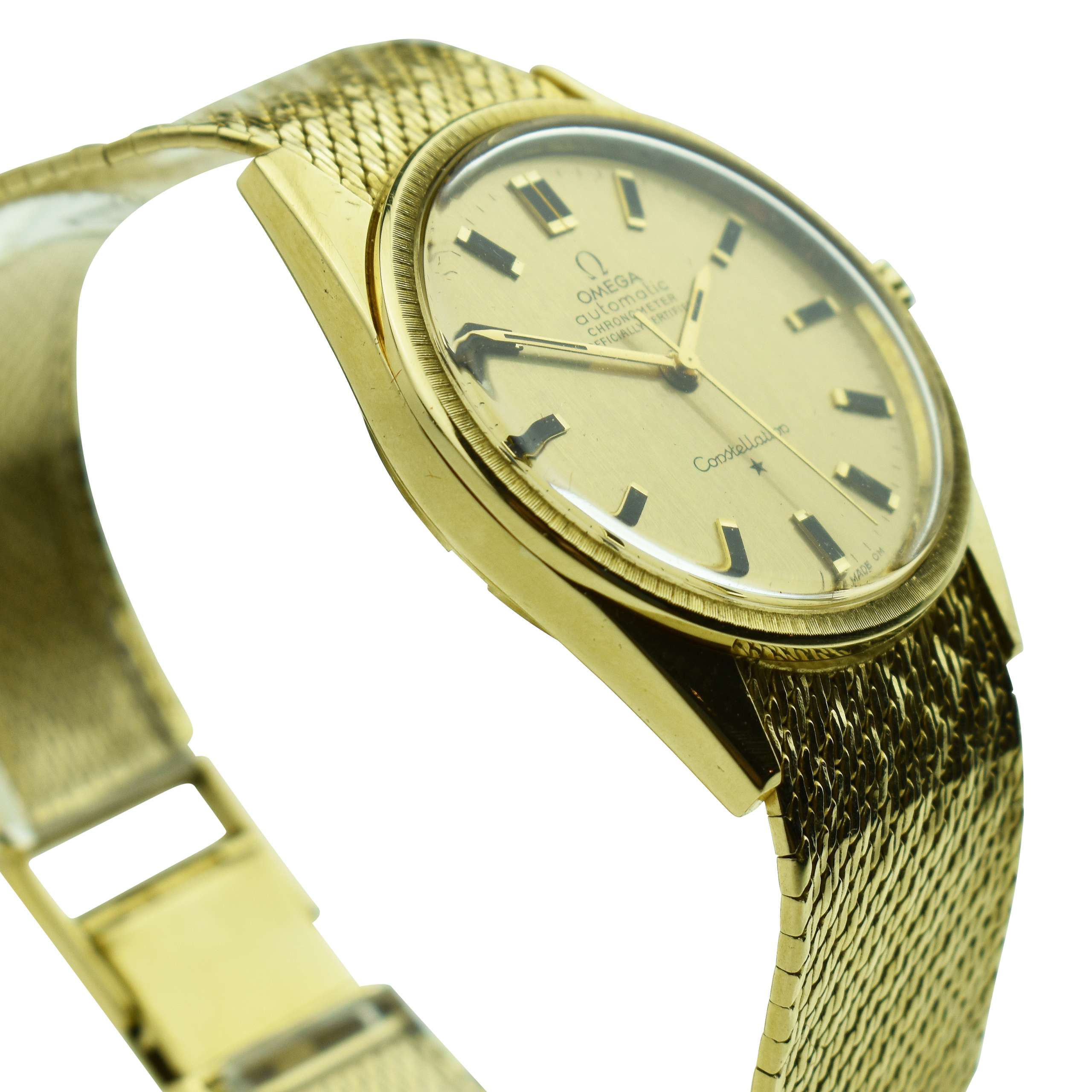 Omega Constellation 18ct Gold Automatic Cal.712