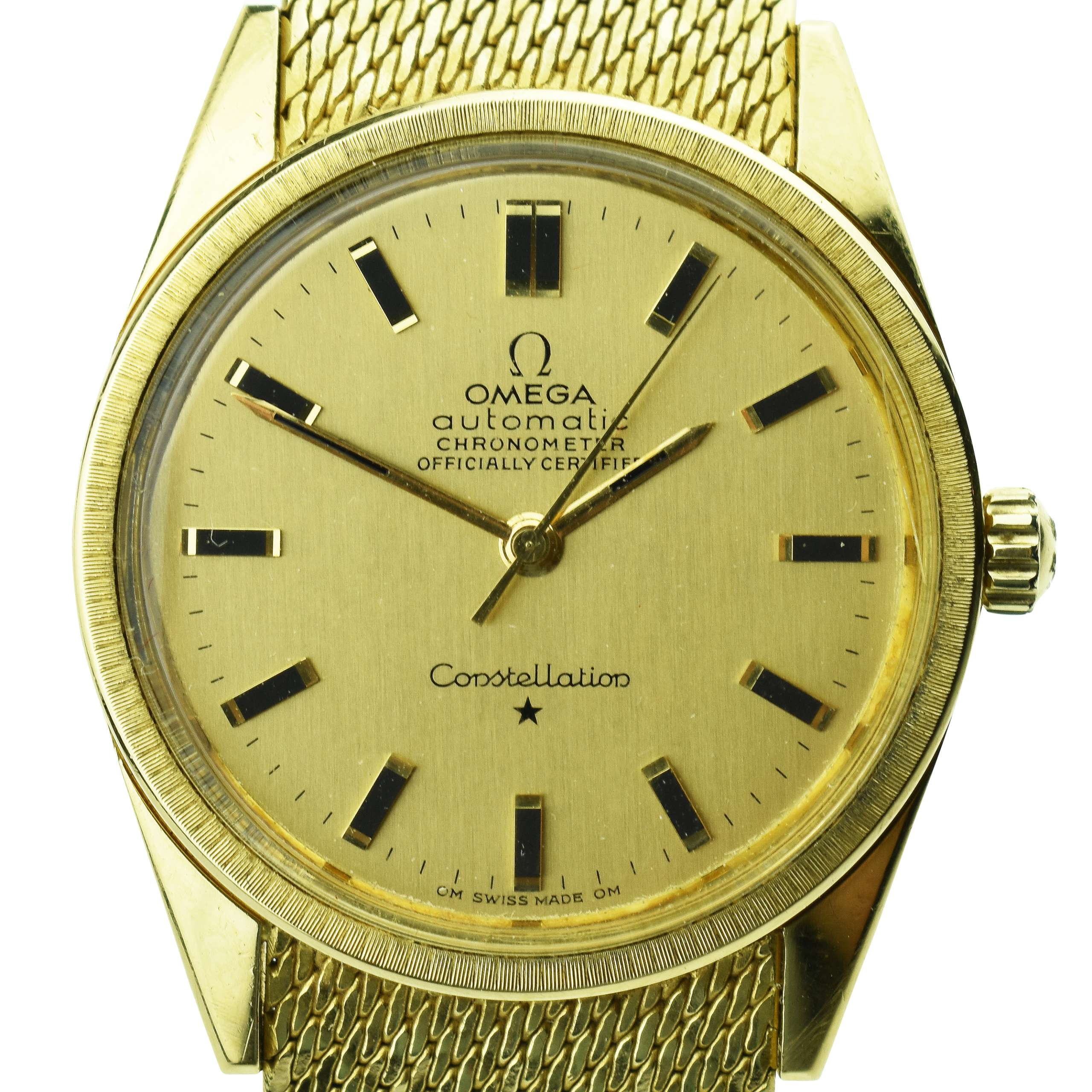 Omega Constellation 18ct Gold Automatic Cal.712