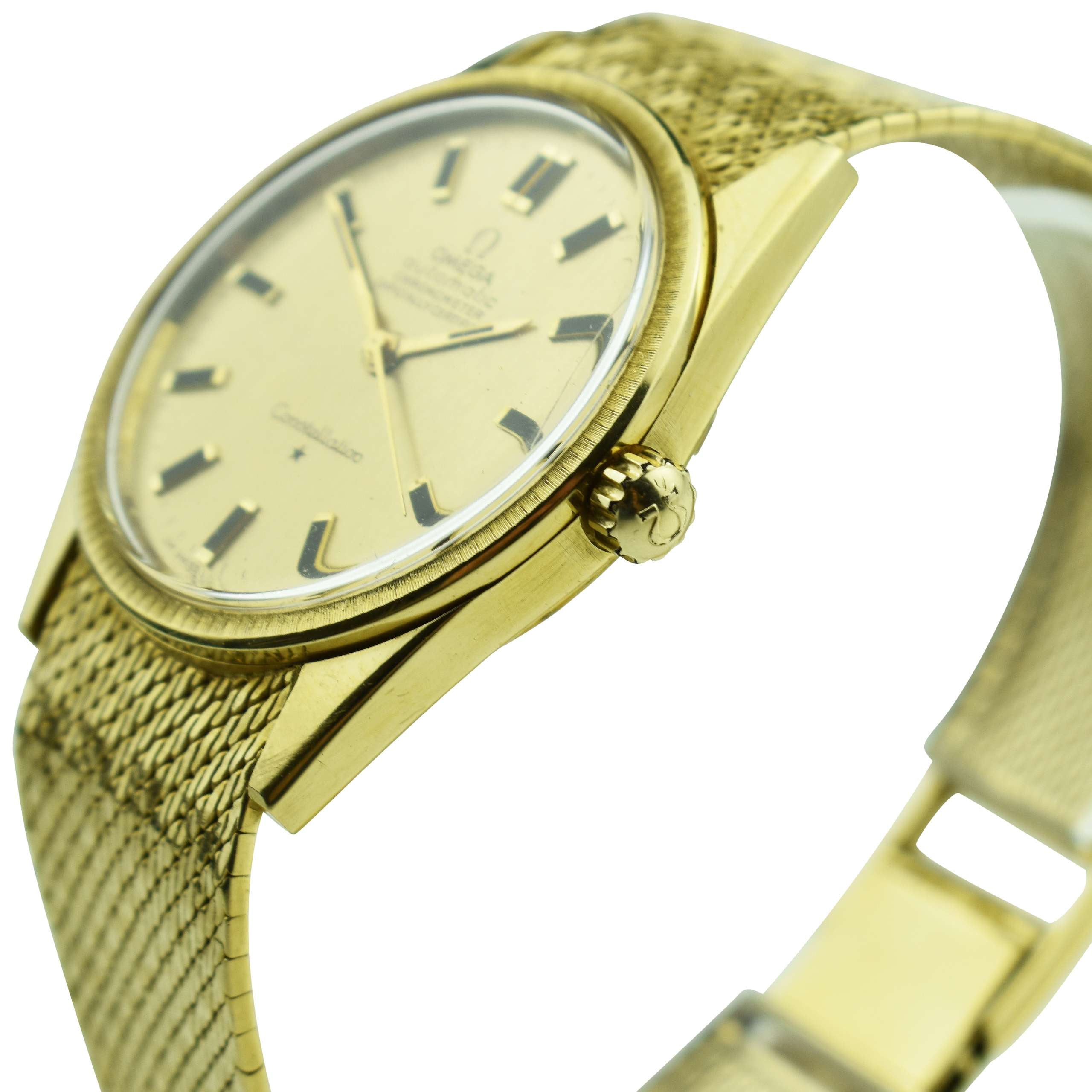 Omega Constellation 18ct Gold Automatic Cal.712