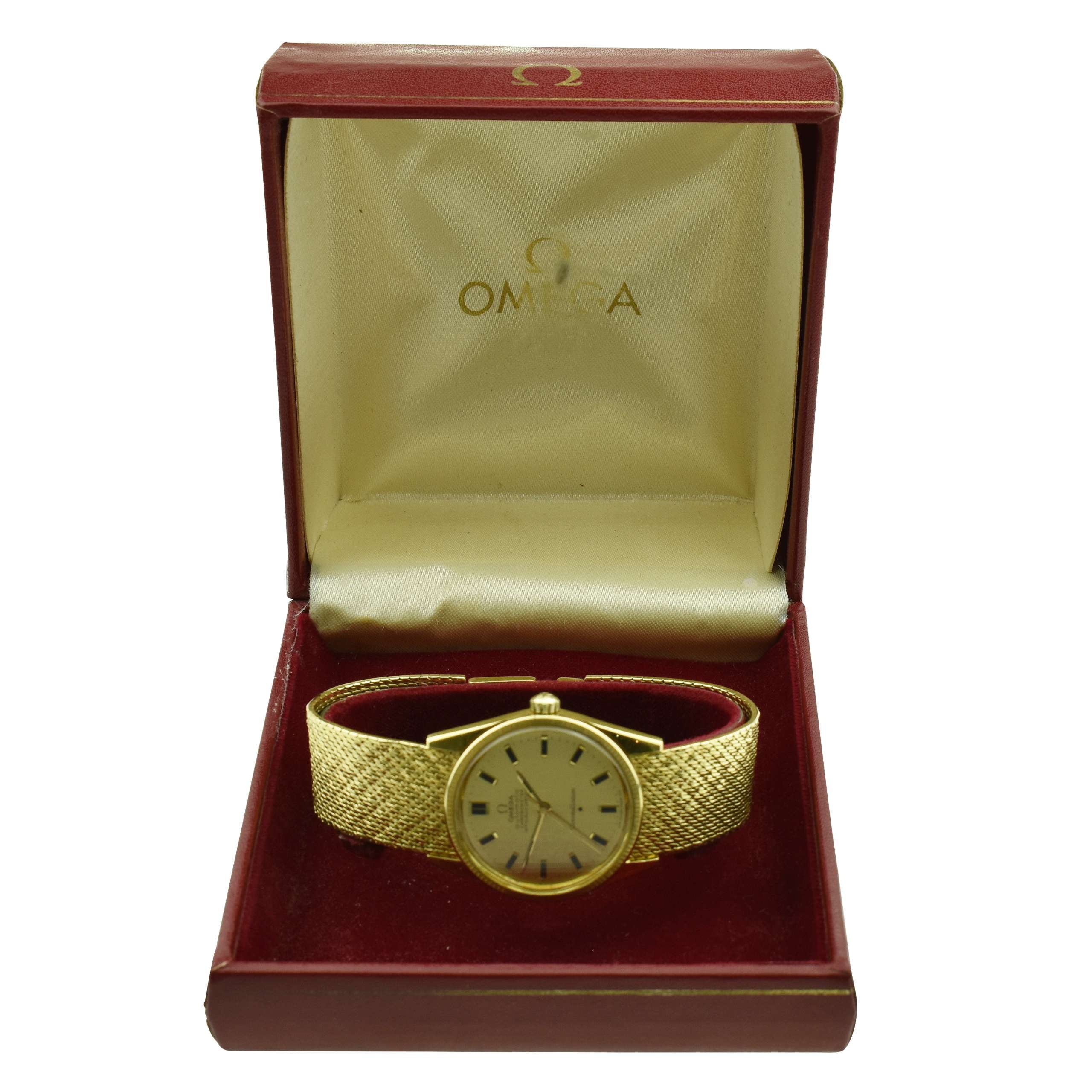 Omega Constellation 18ct Gold Automatic Cal.712