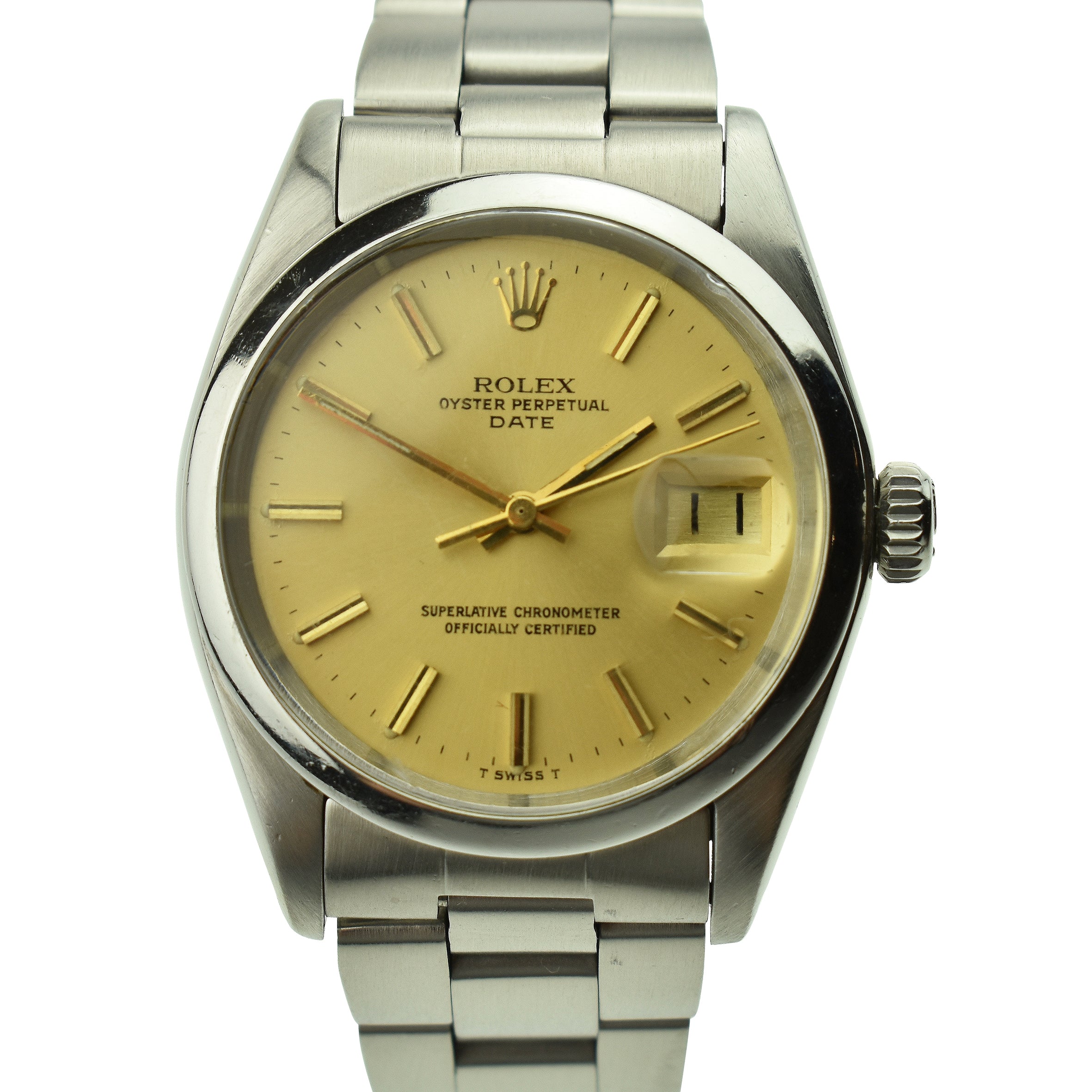 Rolex Oyster Perpetual Date 1500