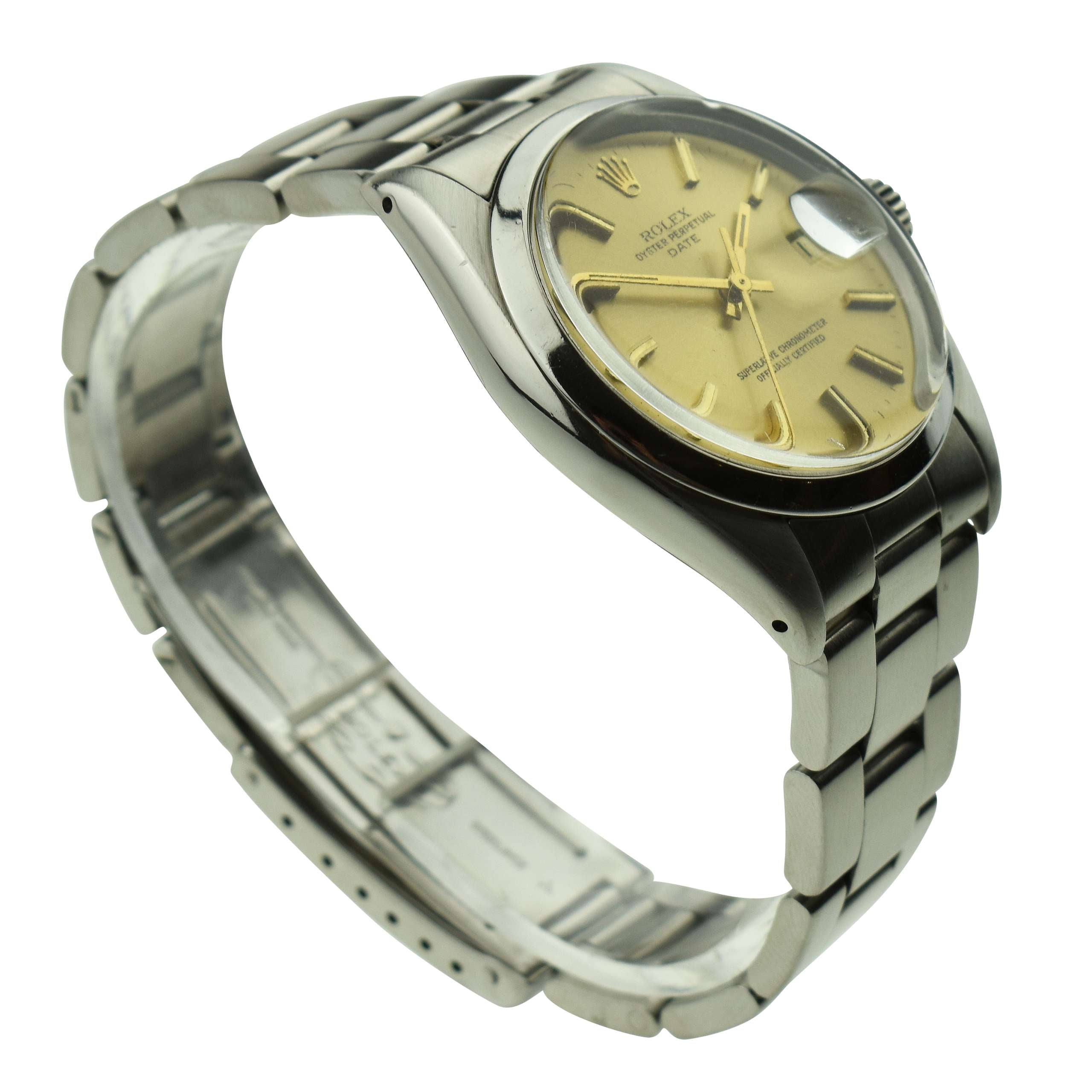 Rolex Oyster Perpetual Date 1500