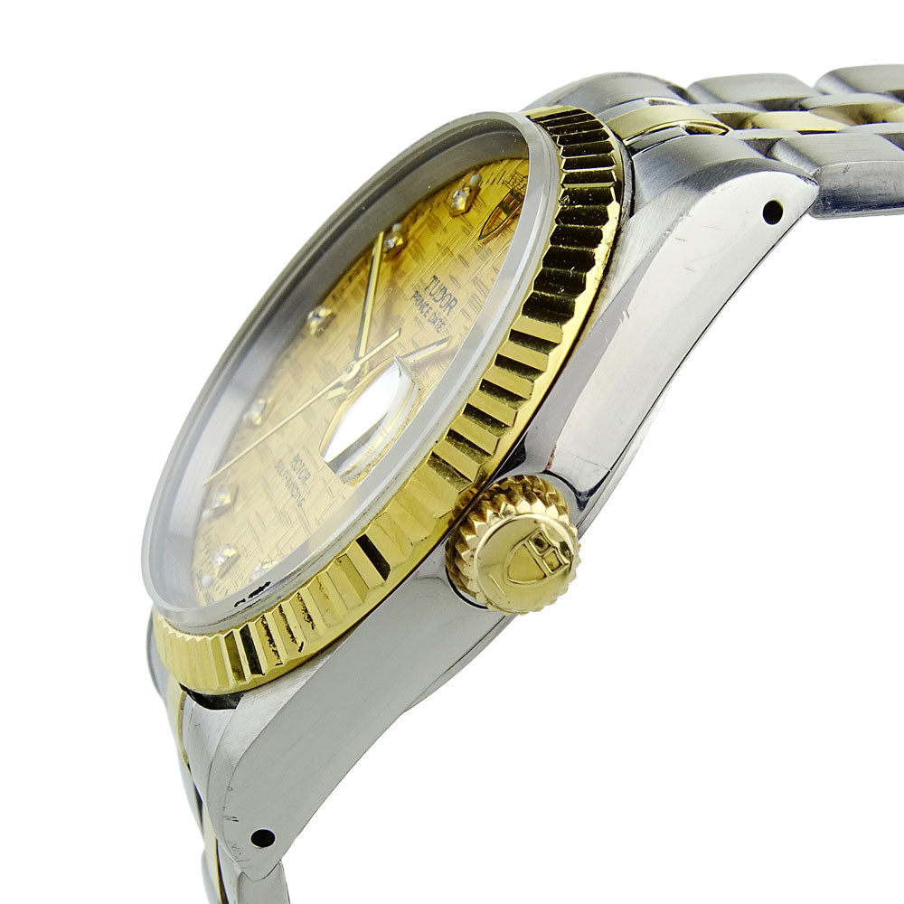 Tudor Prince Date Steel & Gold 74033