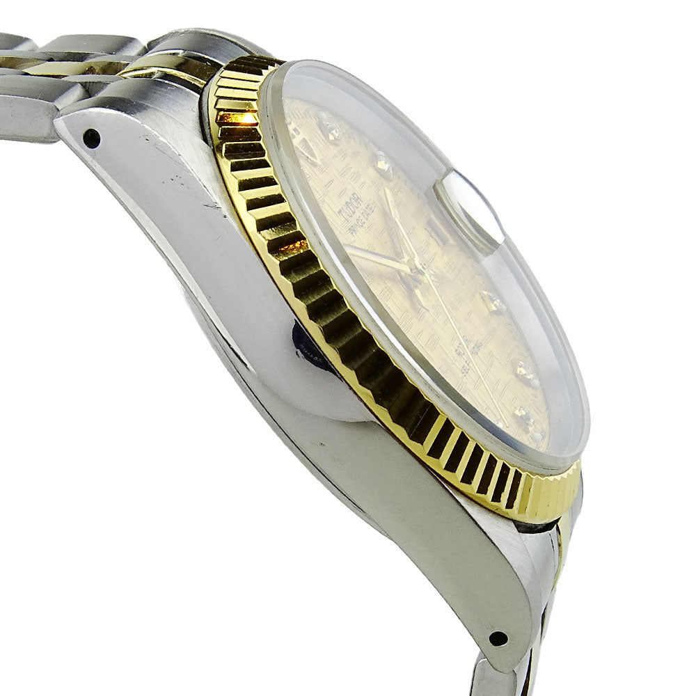 Tudor Prince Date Steel & Gold 74033