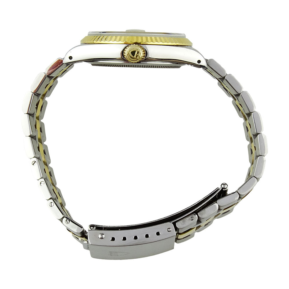 Tudor Prince Date Steel & Gold 74033