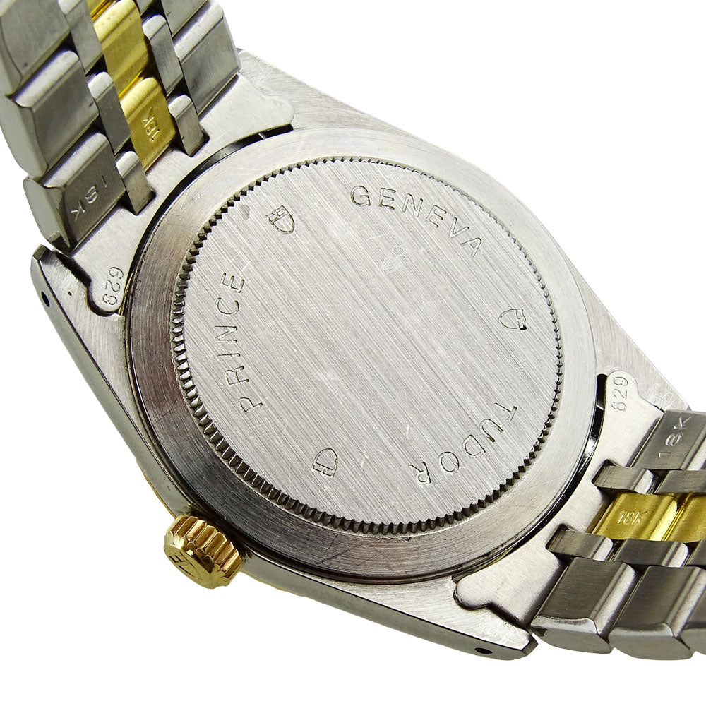 Tudor Prince Date Steel & Gold 74033
