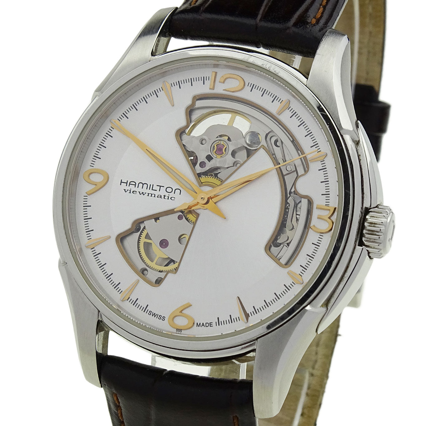 Hamilton Jazzmaster Viewmatic H32565555