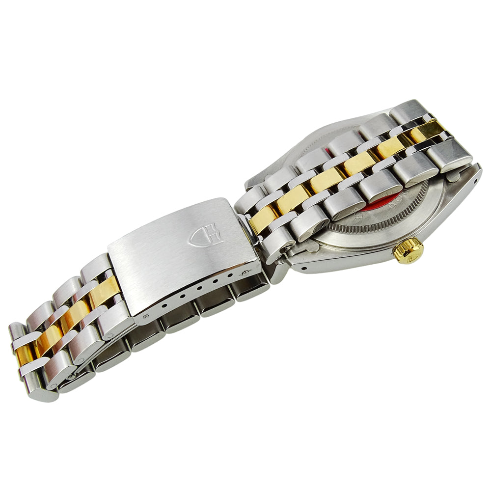Tudor Prince Date Steel & Gold 74033