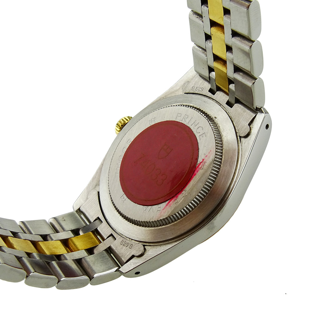 Tudor Prince Date Steel & Gold 74033