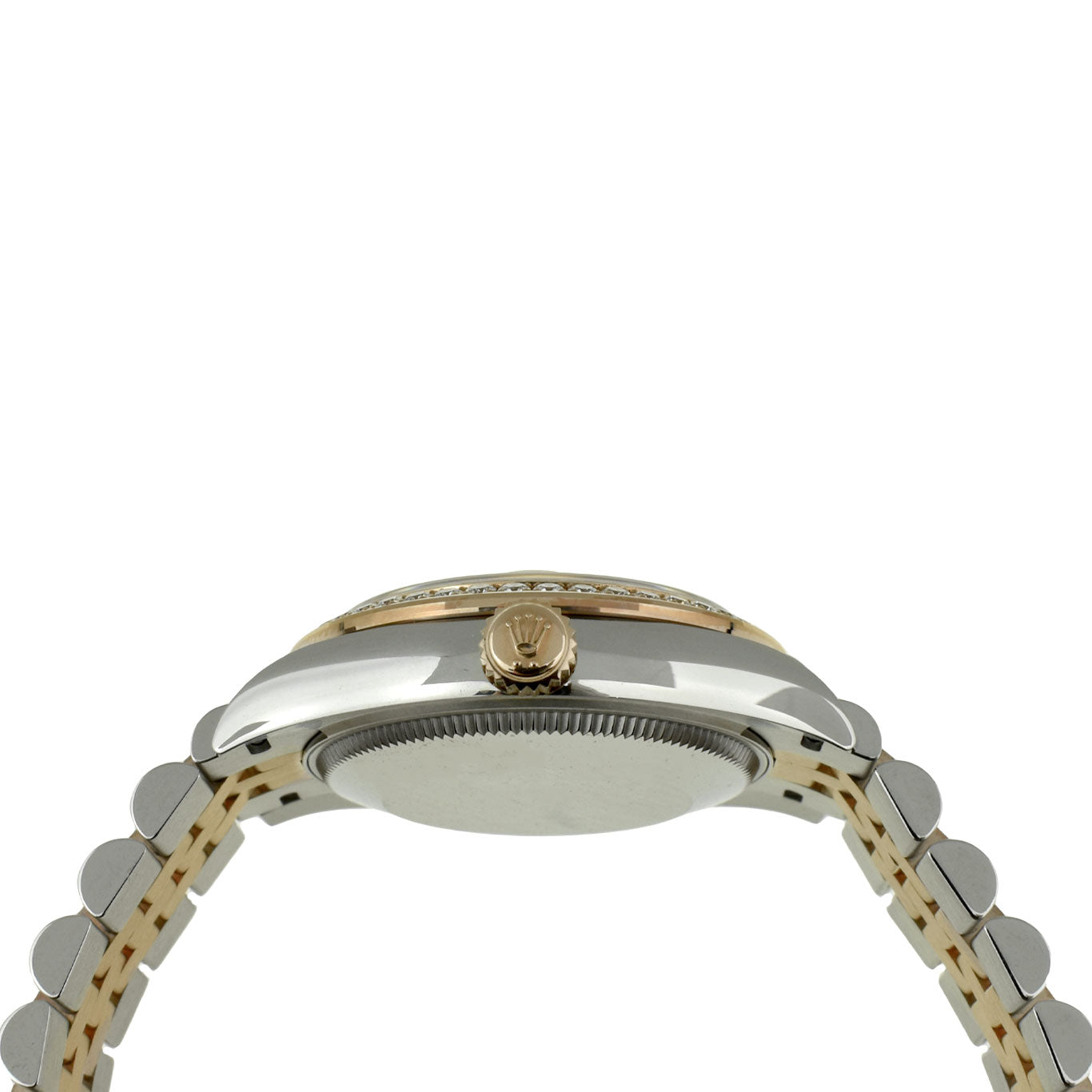 Rolex Datejust 31 Steel & Rose Gold Diamond Set 273831RBR
