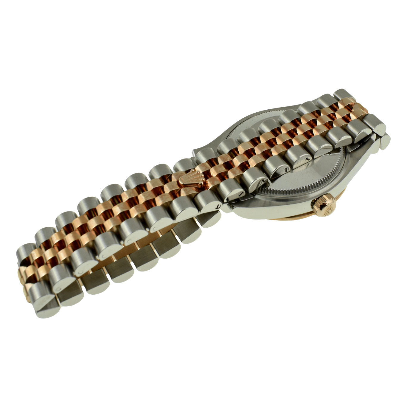 Rolex Datejust 31 Steel & Rose Gold Diamond Set 273831RBR