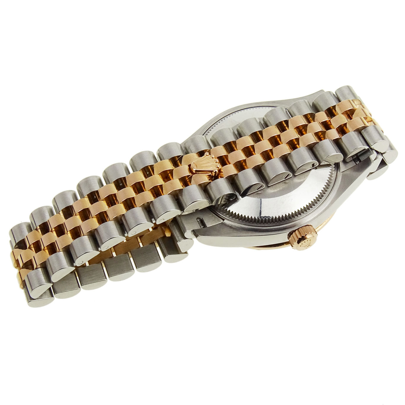 Rolex Datejust 31 Oystersteel & Everose with Diamonds 278341RBR