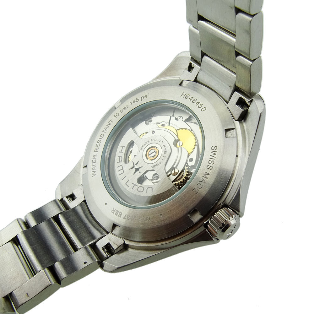 Hamilton Khaki Pilot Day Date Automatic H64645131