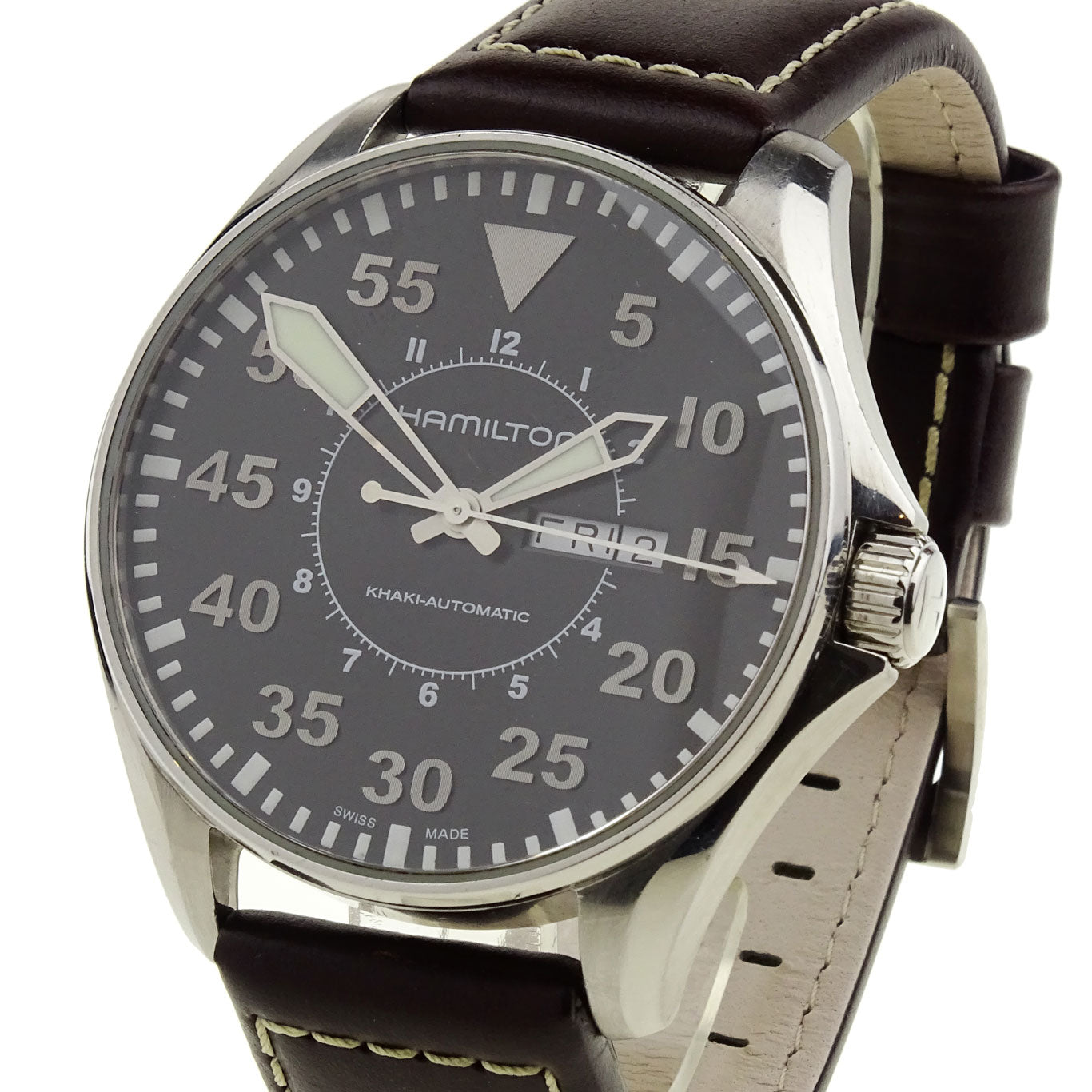 Hamilton Khaki Pilot Day-Date Automatic