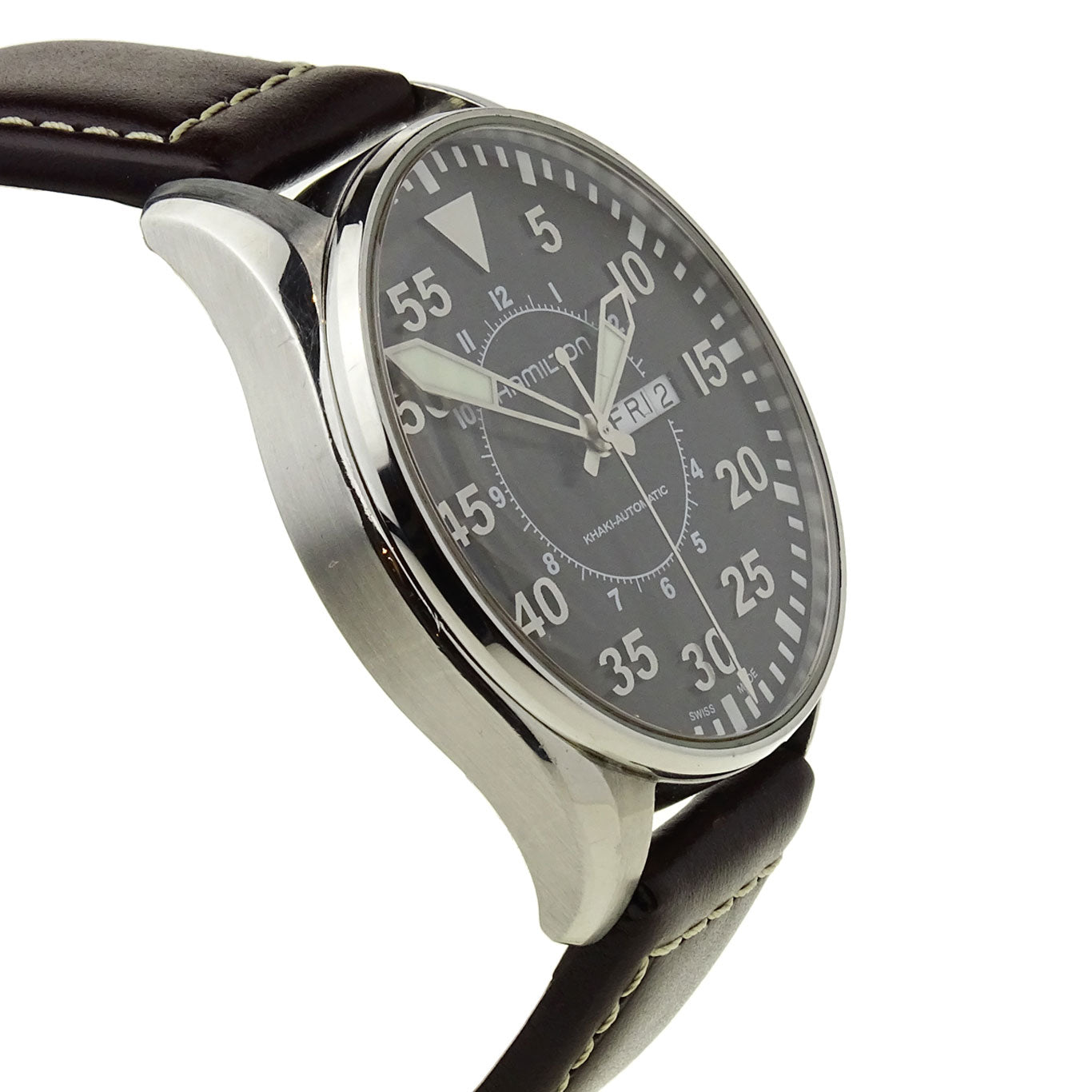 Hamilton Khaki Pilot Day-Date Automatic