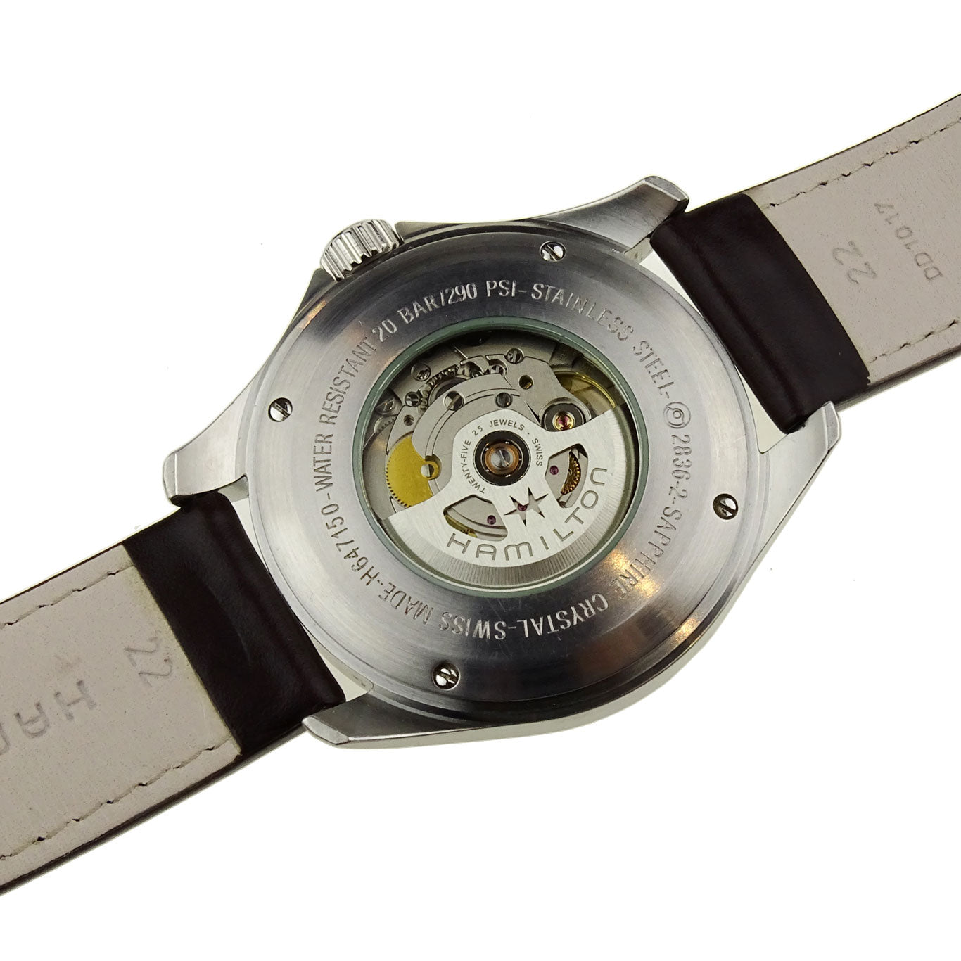 Hamilton Khaki Pilot Day-Date Automatic