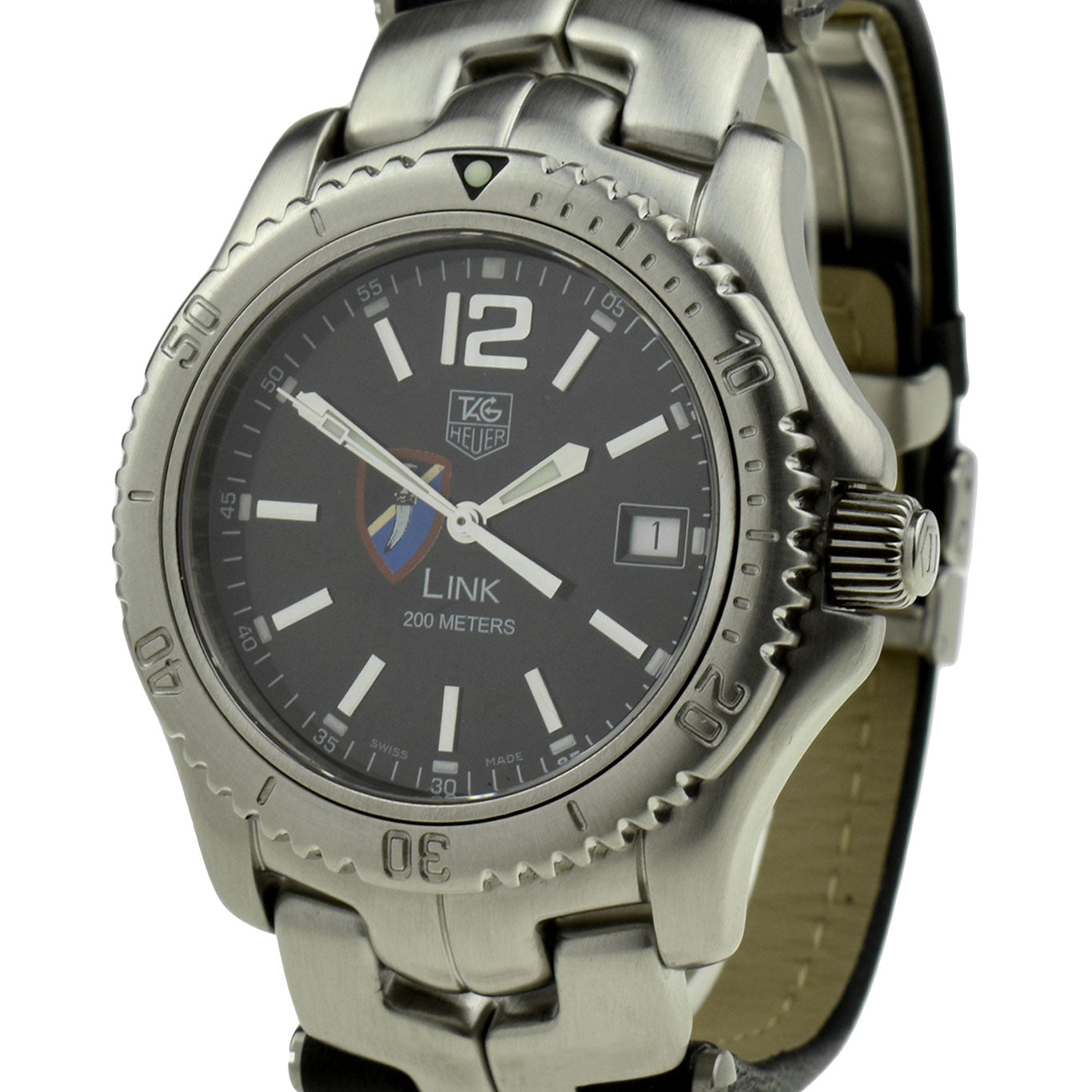 Tag Heuer Link Quartz "Logo Dial" WT1110-0