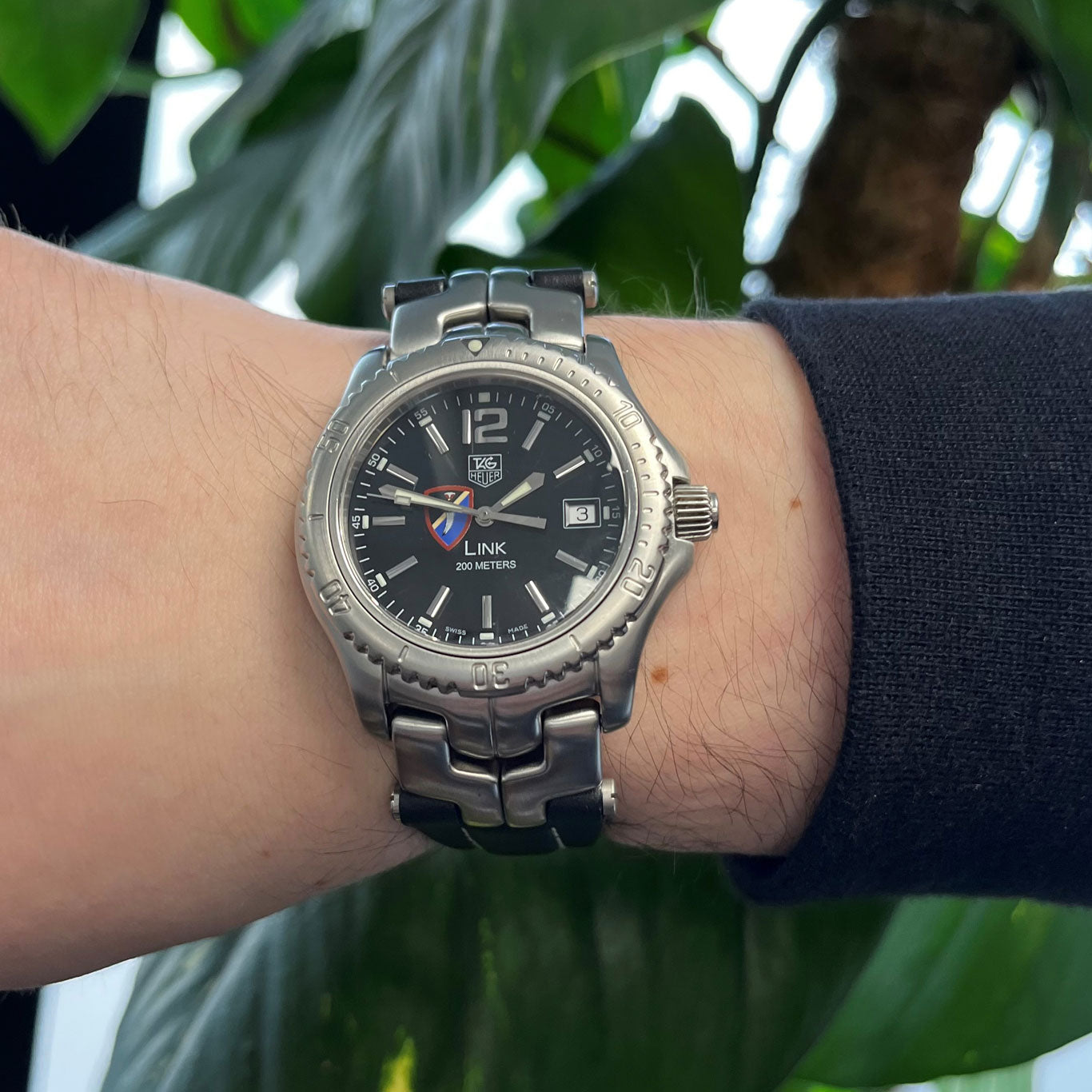 Tag Heuer Link Quartz "Logo Dial" WT1110-0