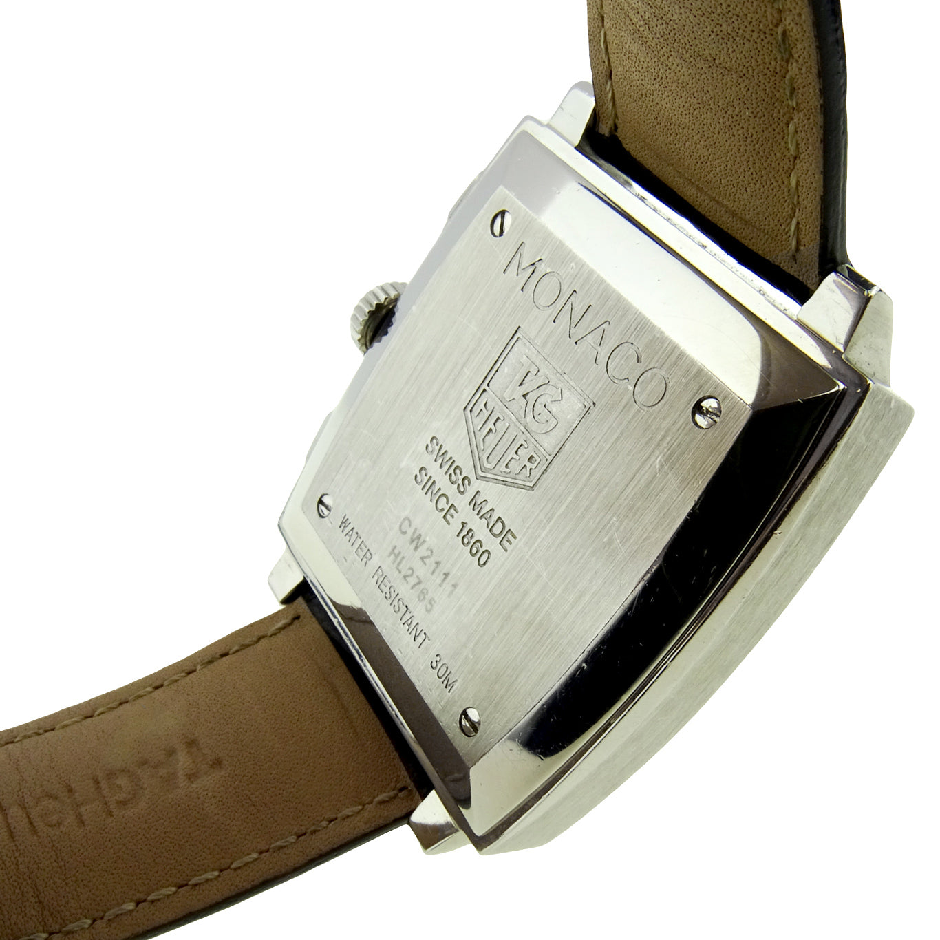 Tag Heuer Monaco Automatic Chronograph CW2111