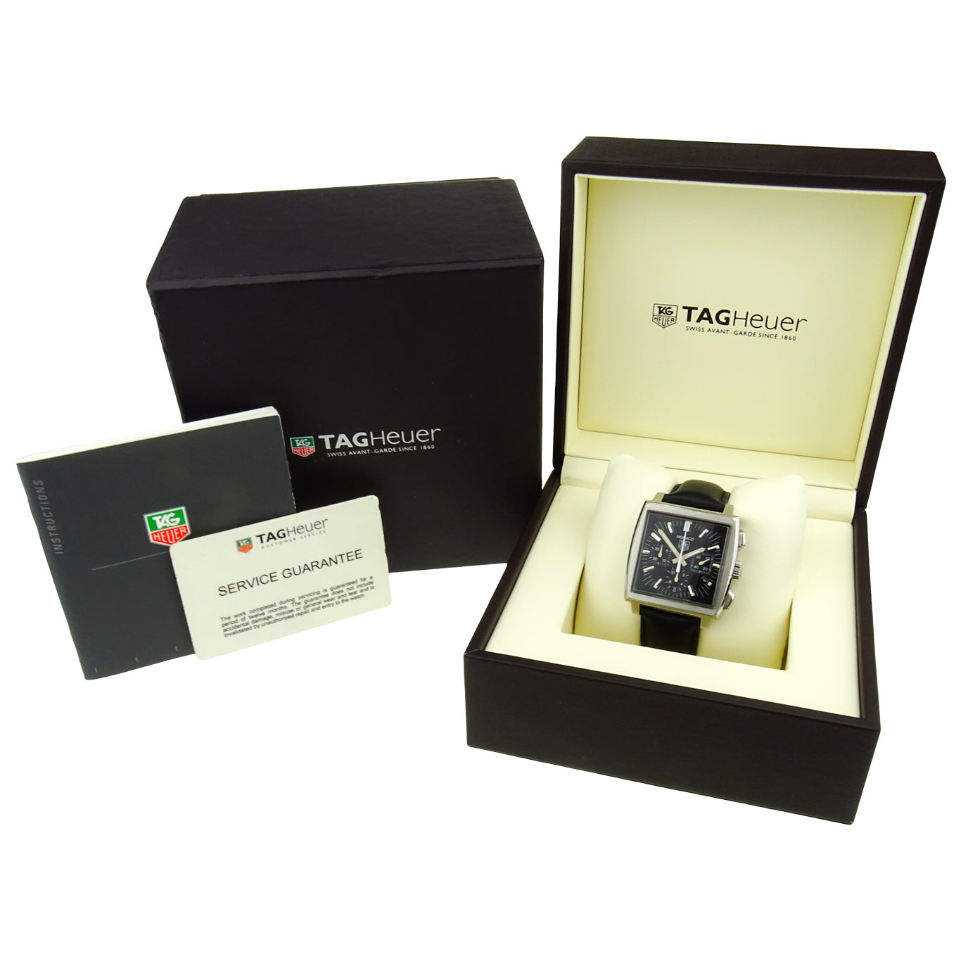 Tag Heuer Monaco Automatic CW2111