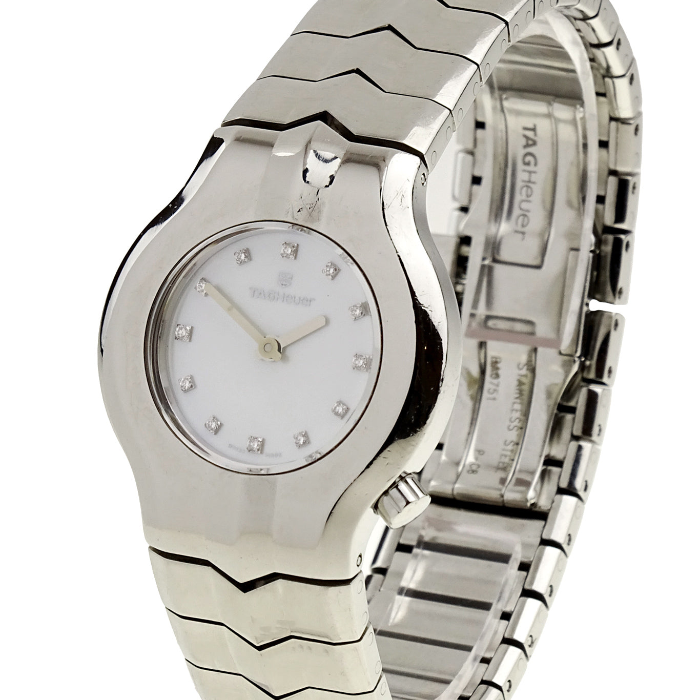 Tag Heuer Alter Ego Steel Quartz WP131B