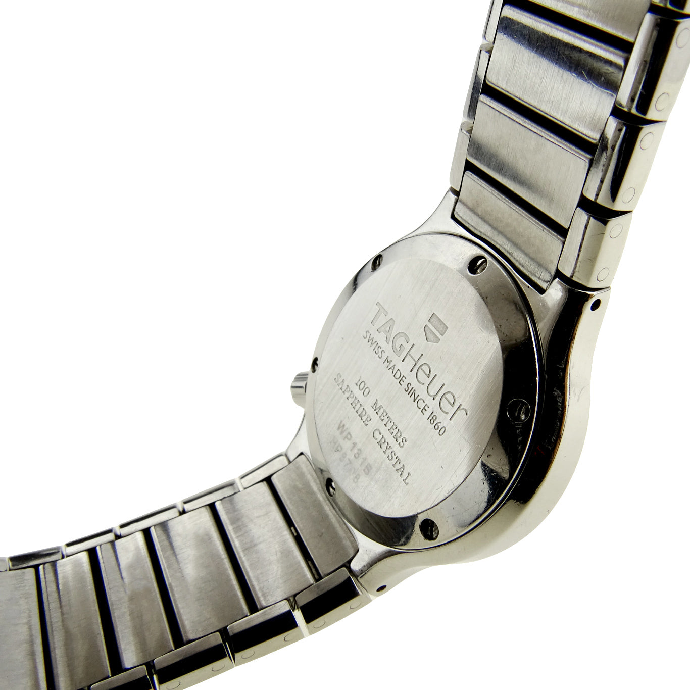 Tag Heuer Alter Ego Steel Quartz WP131B