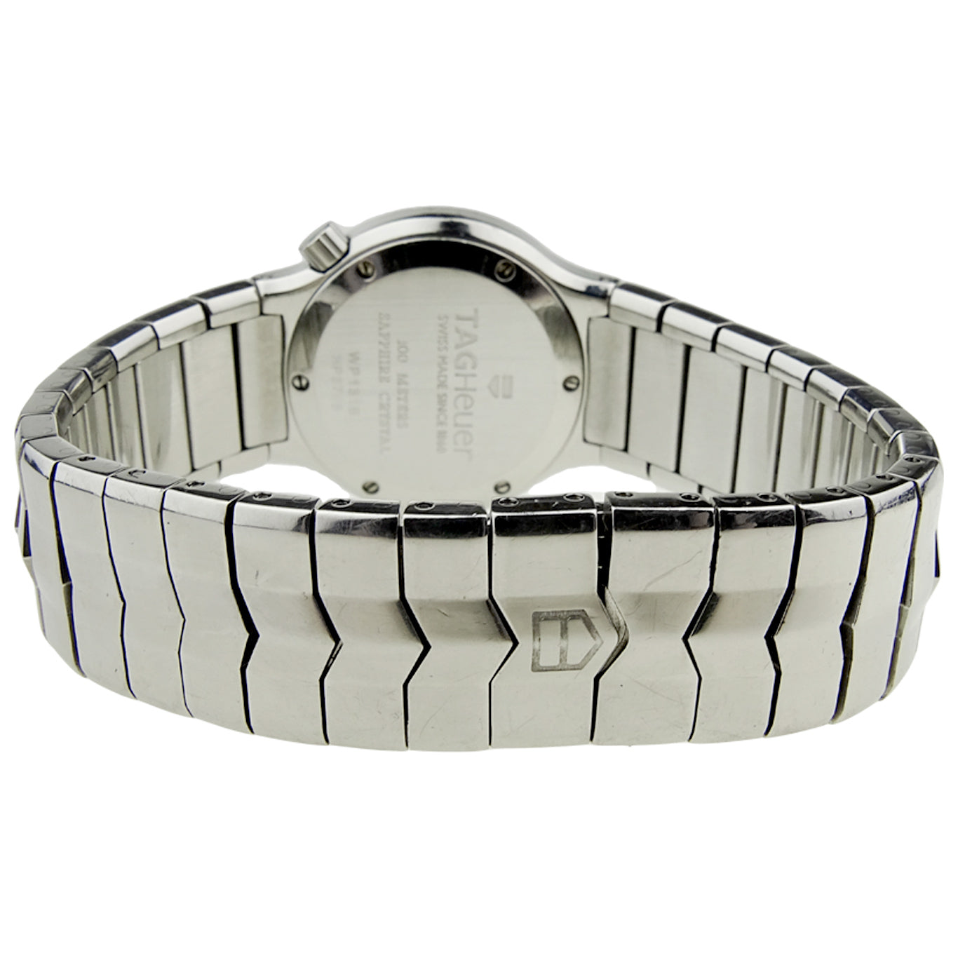 Tag Heuer Alter Ego Steel Quartz WP131B