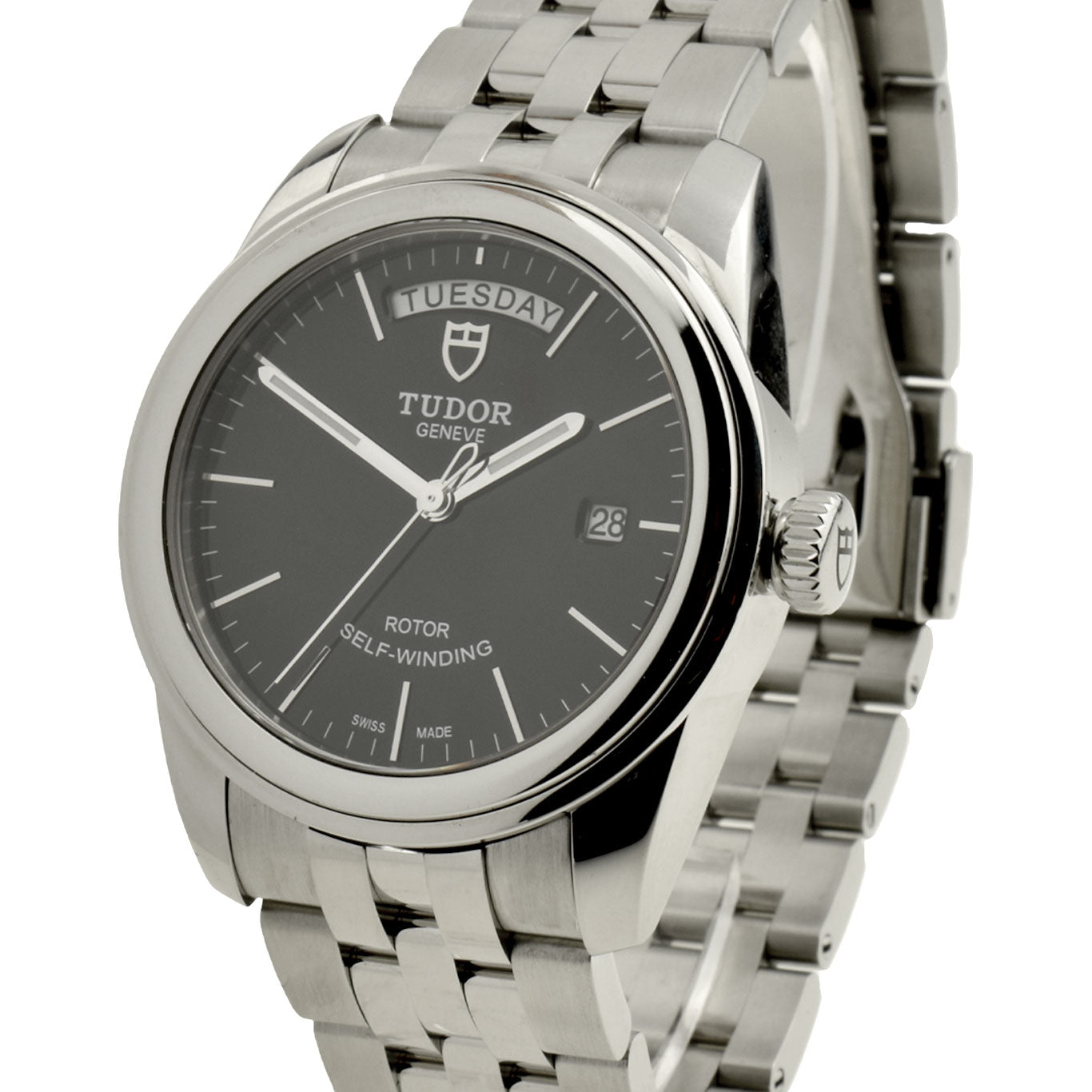 Tudor Glamour Day-Date 56000