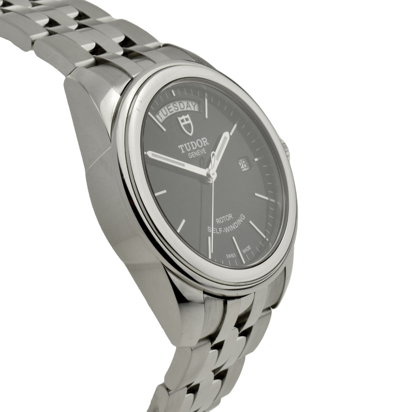Tudor Glamour Day-Date 56000