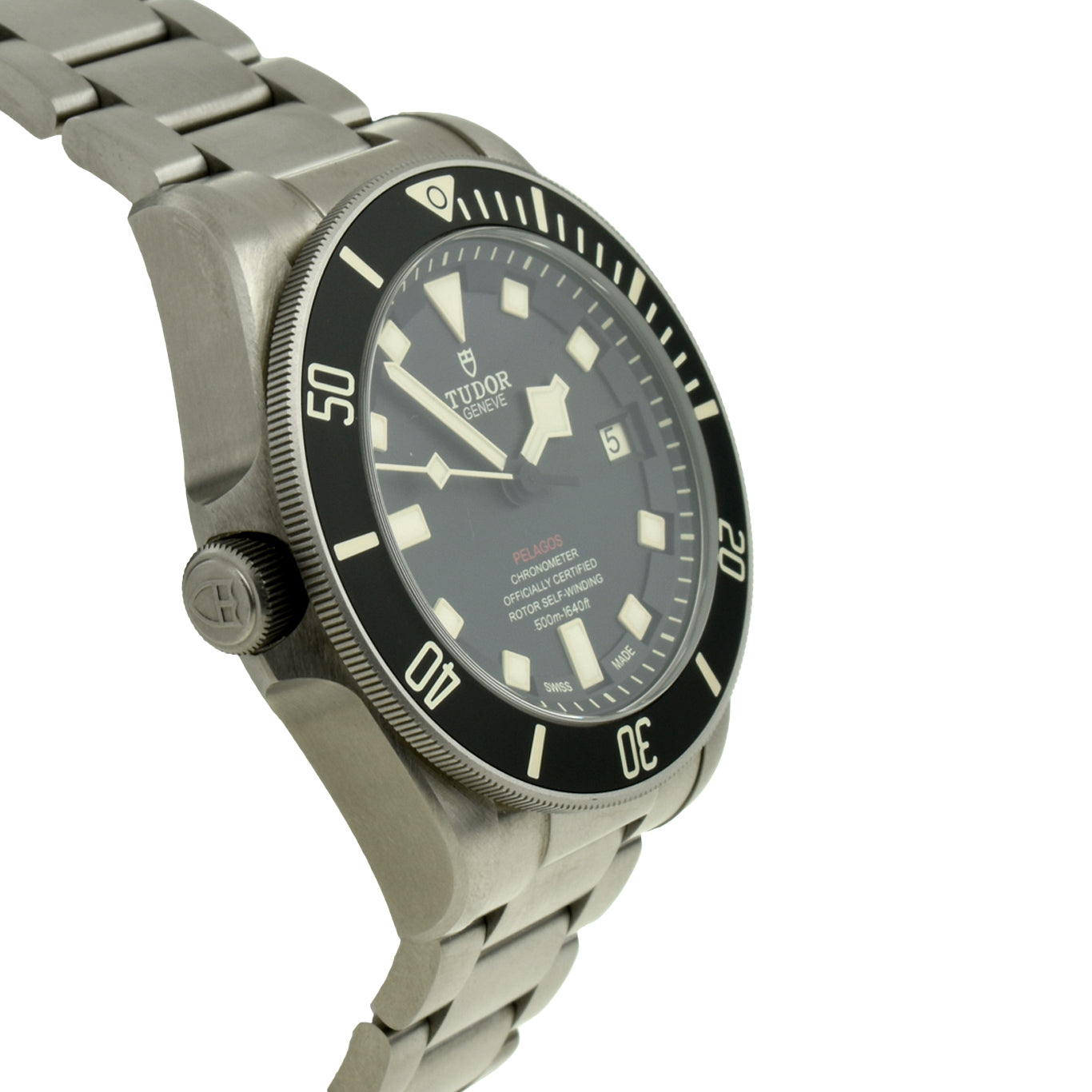Tudor Pelagos LHD Titanium 25610TNL