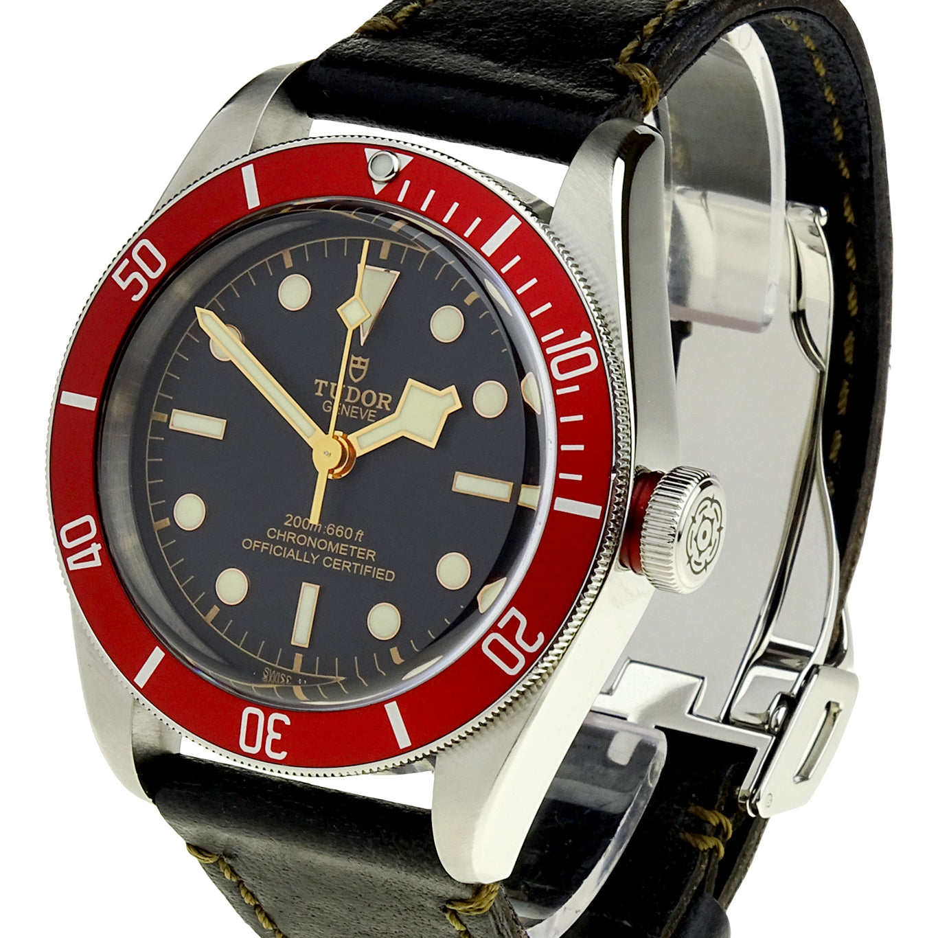 Tudor Heritage Black Bay Red 79230R