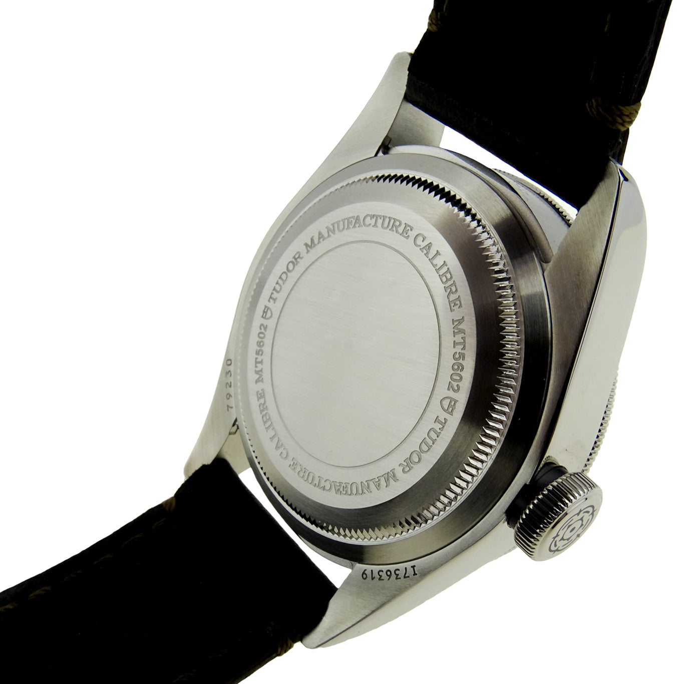 Tudor Heritage Black Bay Red 79230R