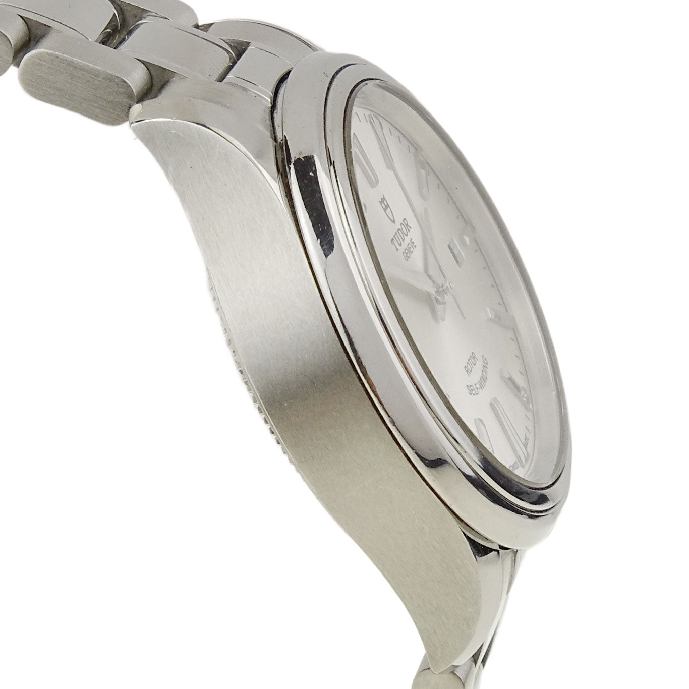 Tudor Style Ladies Steel Automatic 12100