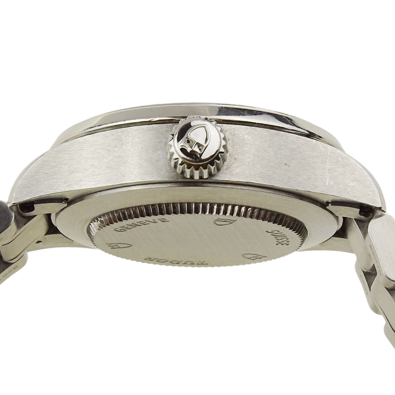 Tudor Style Ladies Steel Automatic 12100