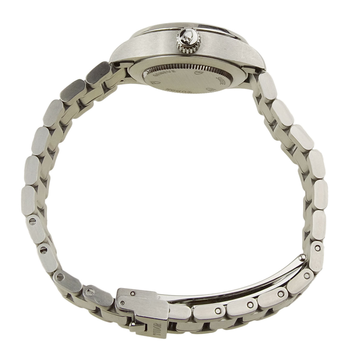 Tudor Style Ladies Steel Automatic 12100