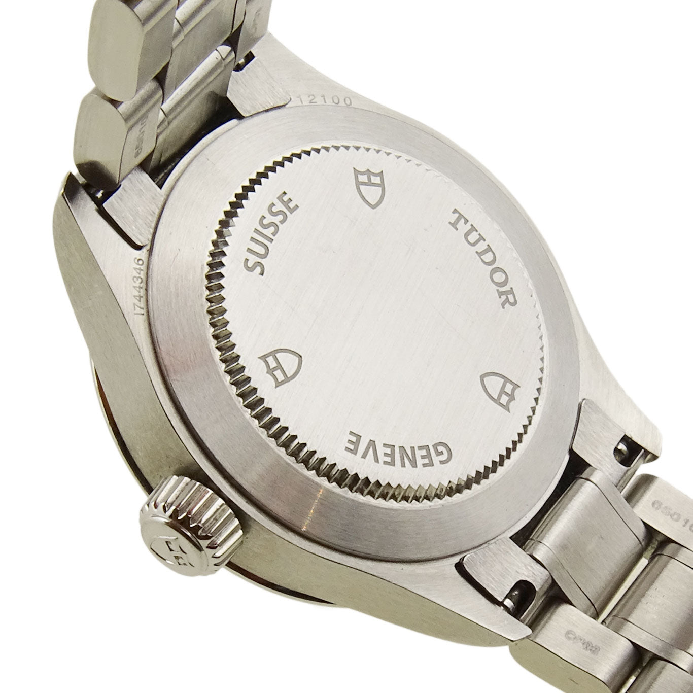 Tudor Style Ladies Steel Automatic 12100
