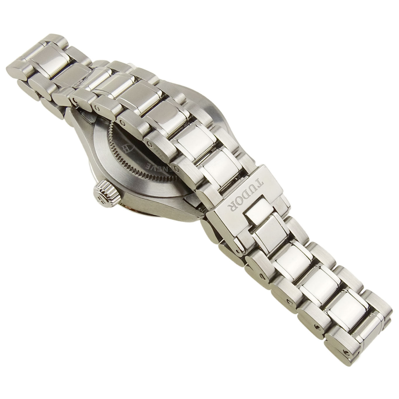 Tudor Style Ladies Steel Automatic 12100