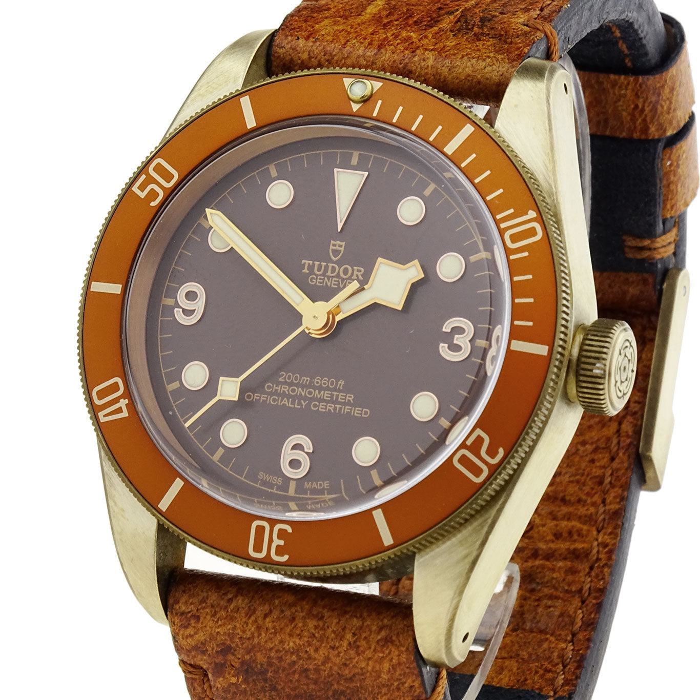 Tudor Heritage Black Bay Bronze 79250BM