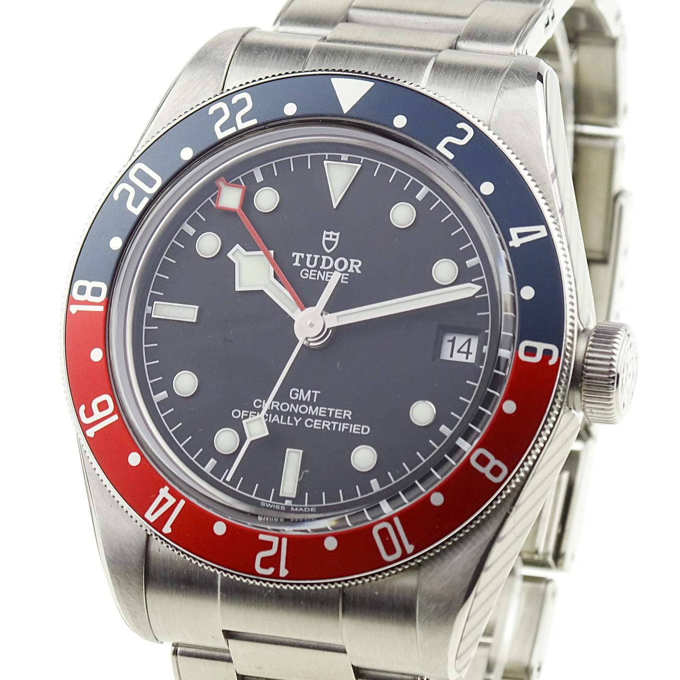 Tudor Black Bay GMT Pepsi Heritage 79830RB