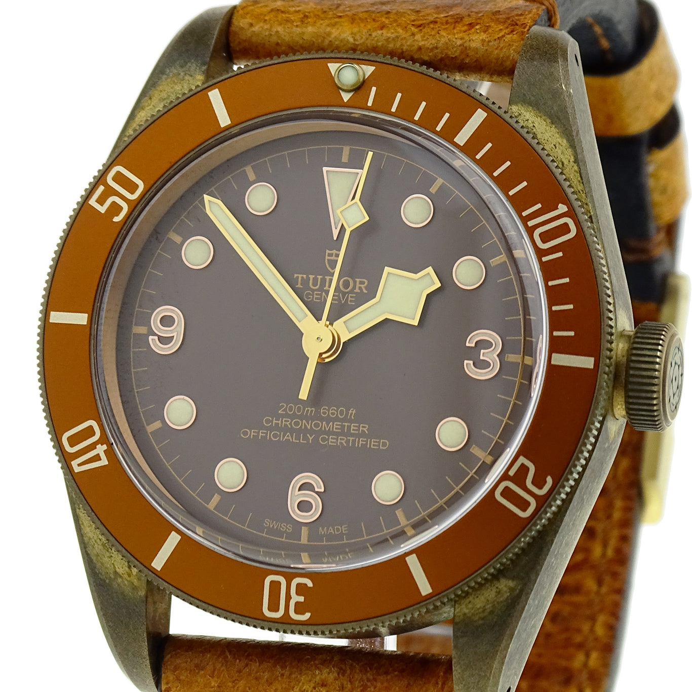 Tudor Heritage Black Bay Bronze 79250BM