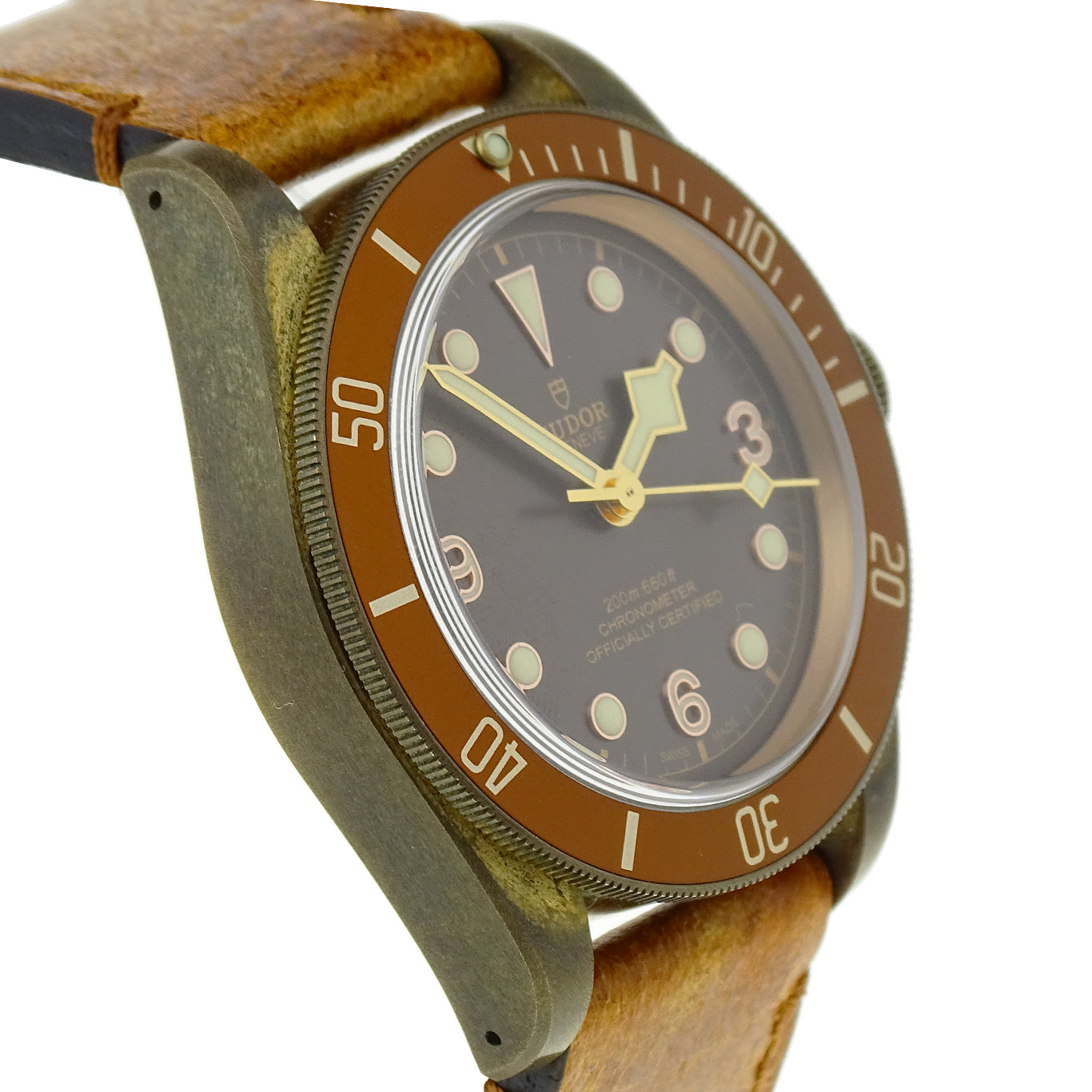 Tudor Heritage Black Bay Bronze 79250BM