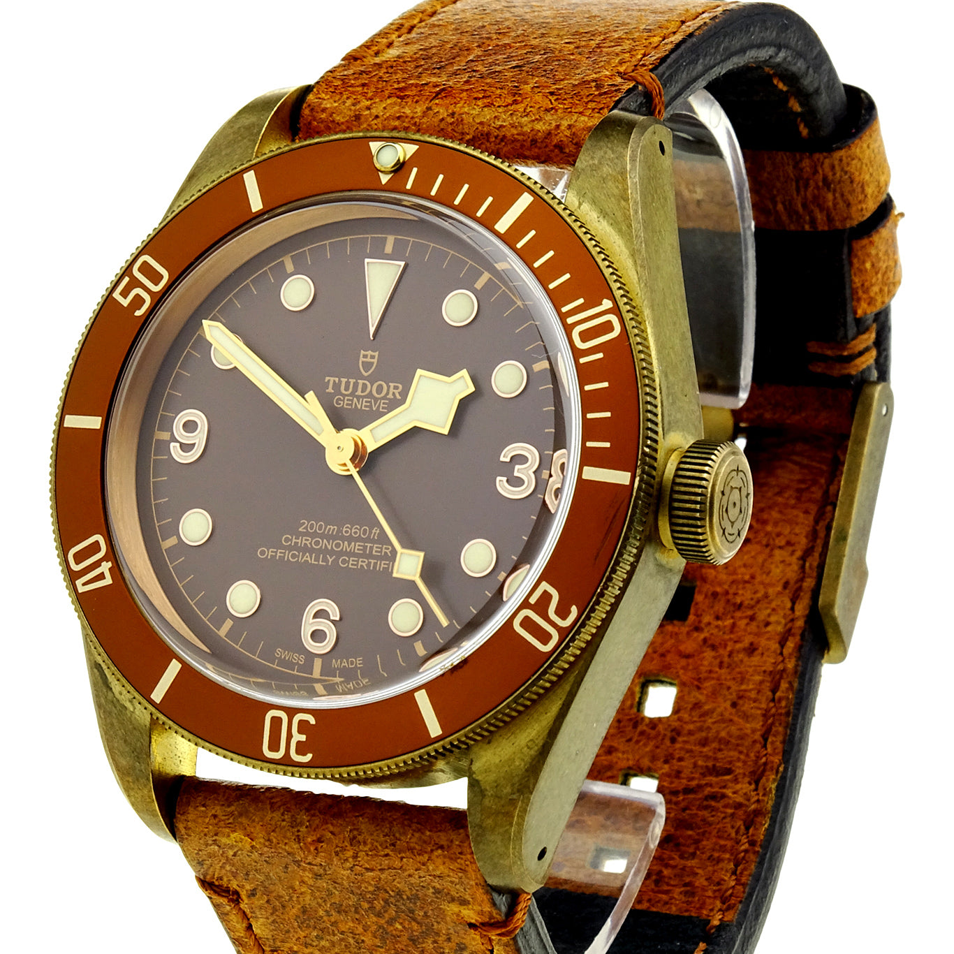 Tudor Heritage Black Bay Bronze 79250BM