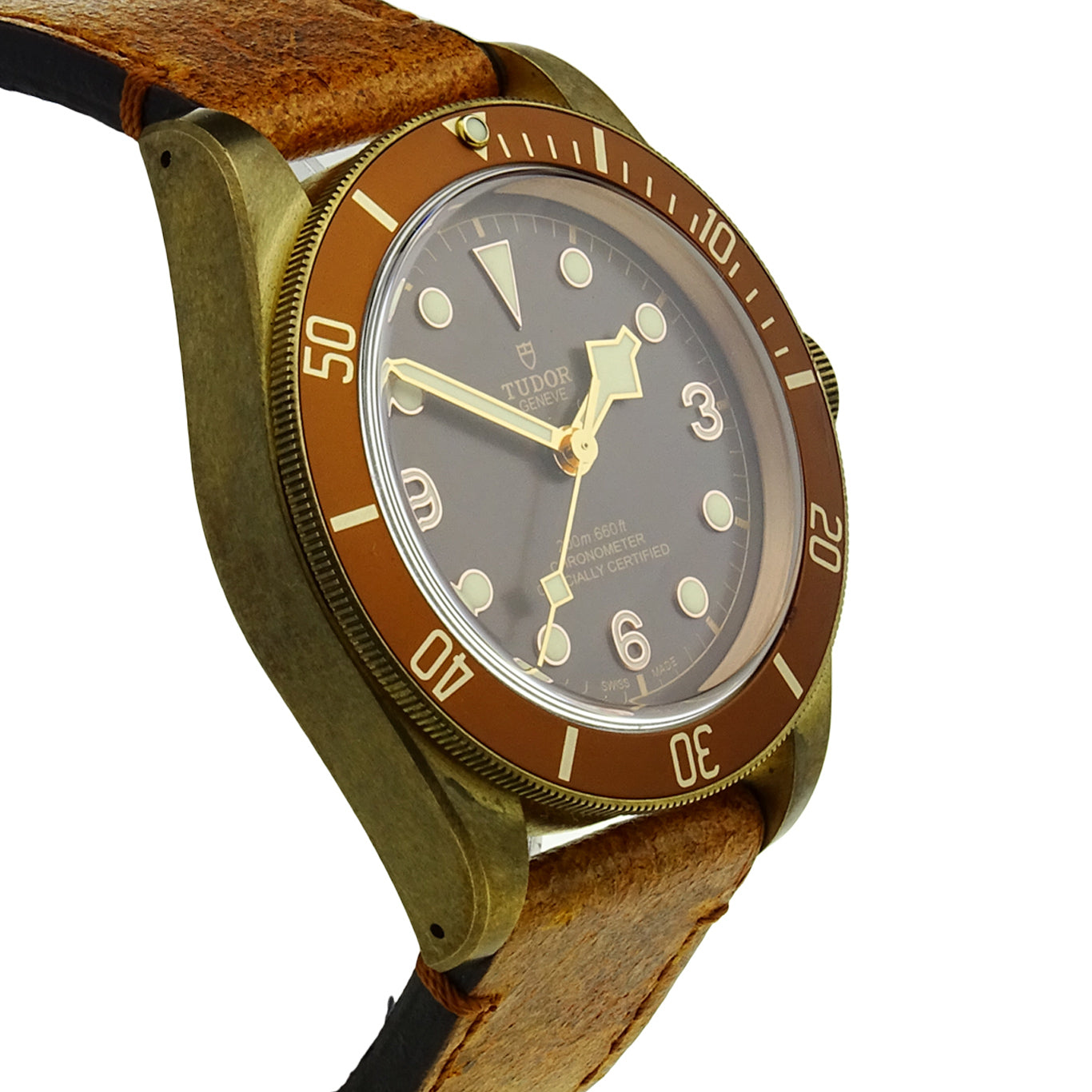 Tudor Heritage Black Bay Bronze 79250BM