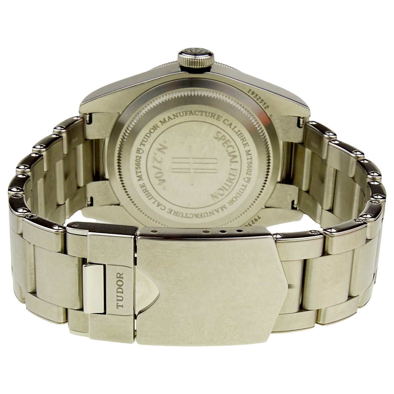 Tudor Heritage Black Bay Harrods Edition 79230G