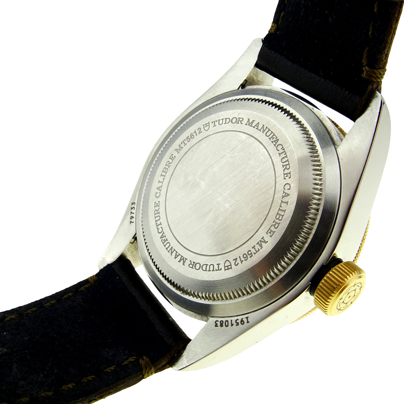 Tudor Black Bay Heritage Steel & Gold 79733N