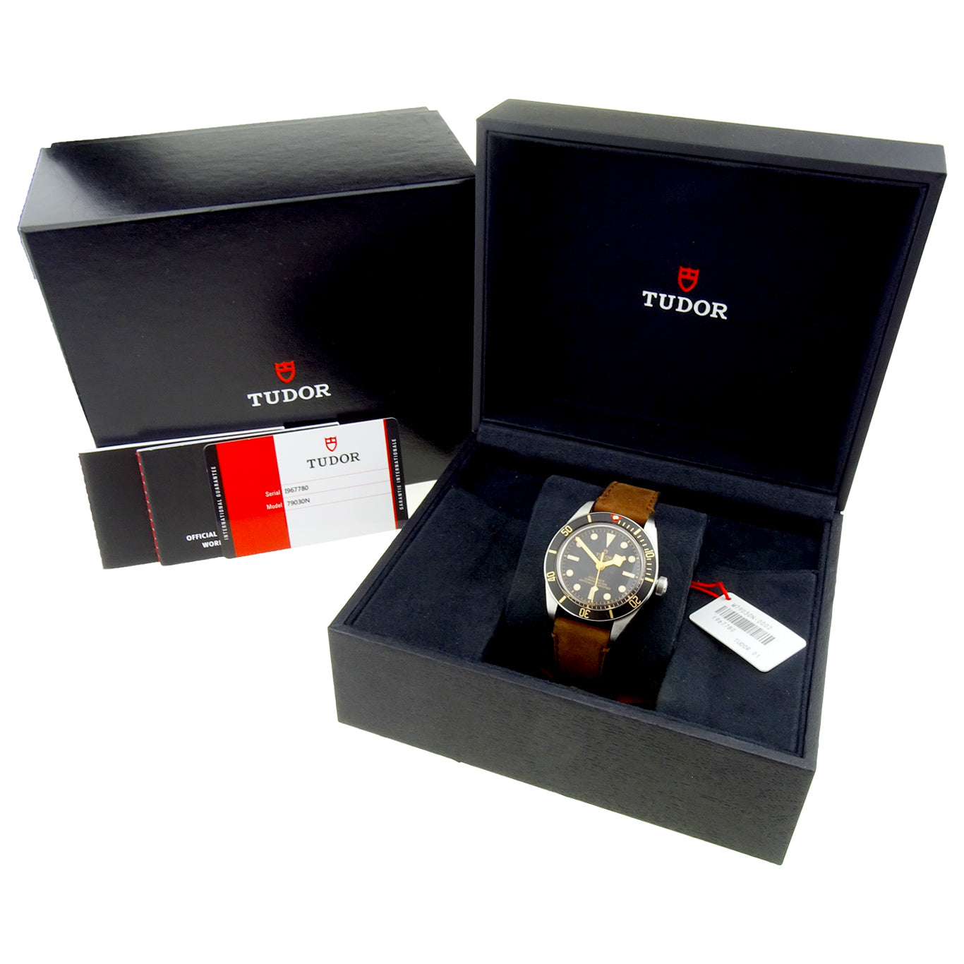 Tudor Heritage Black Bay Fifty Eight 79030N