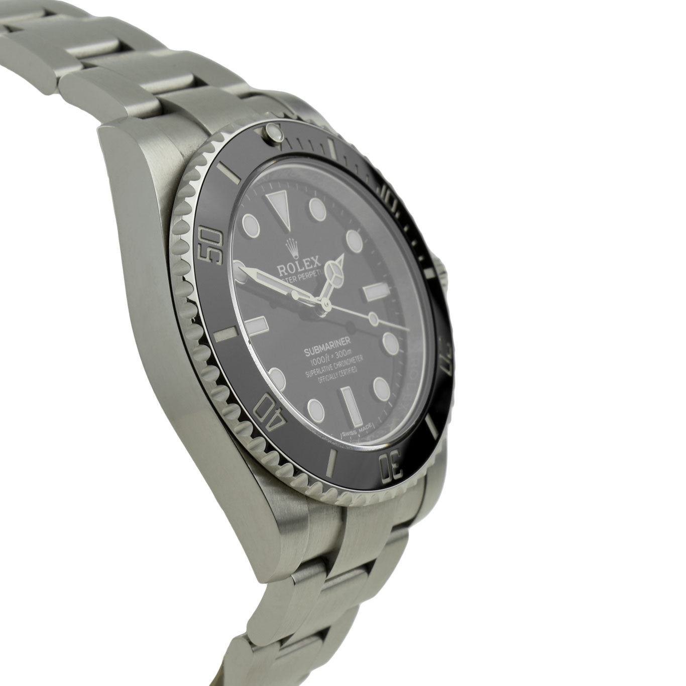 Rolex Submariner Non Date Oyster Perpetual 114060