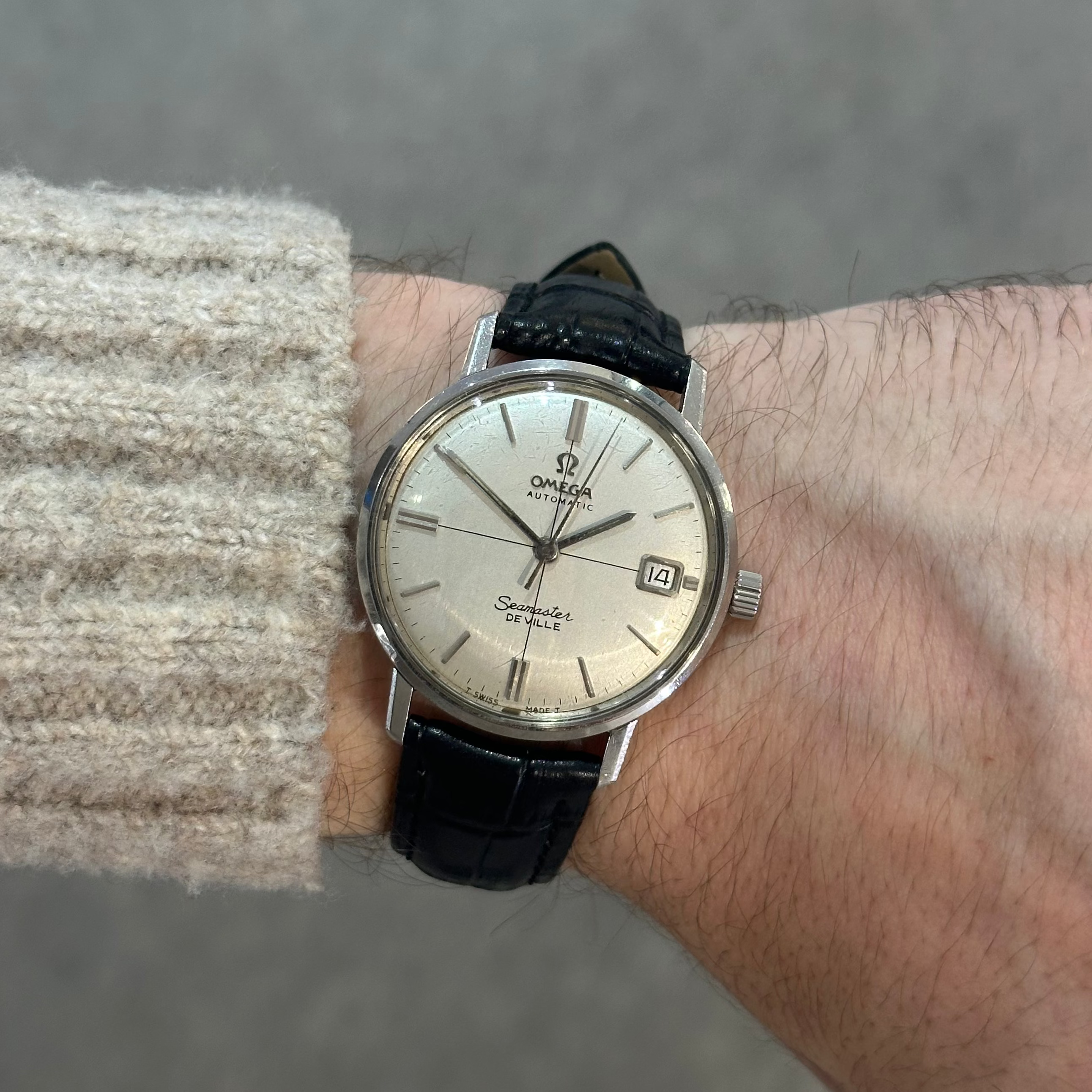 Omega Seamaster De Ville 166.020