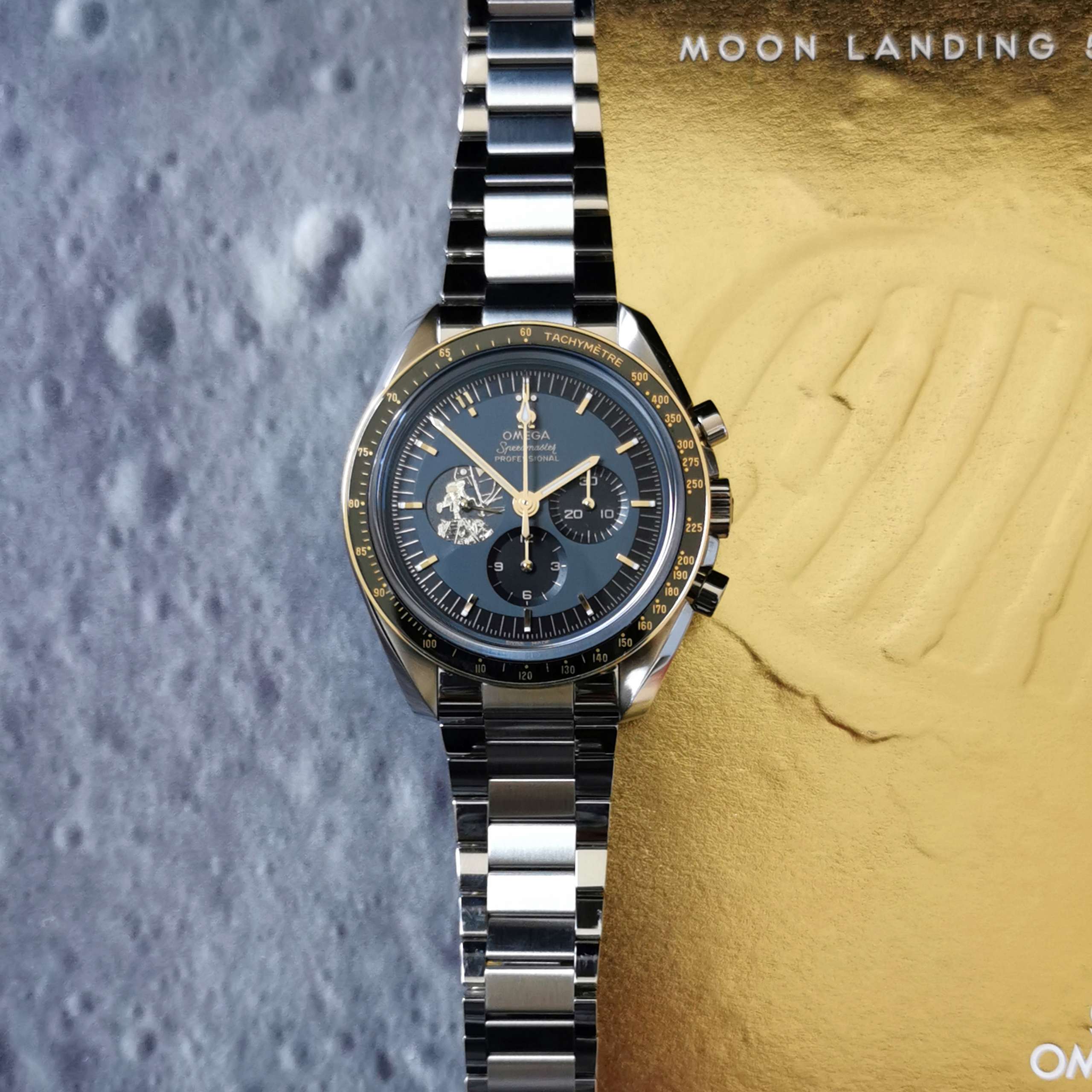 Omega Speedmaster Moonwatch Apollo 11 50th Anniversary 310.20.42.50.01.001
