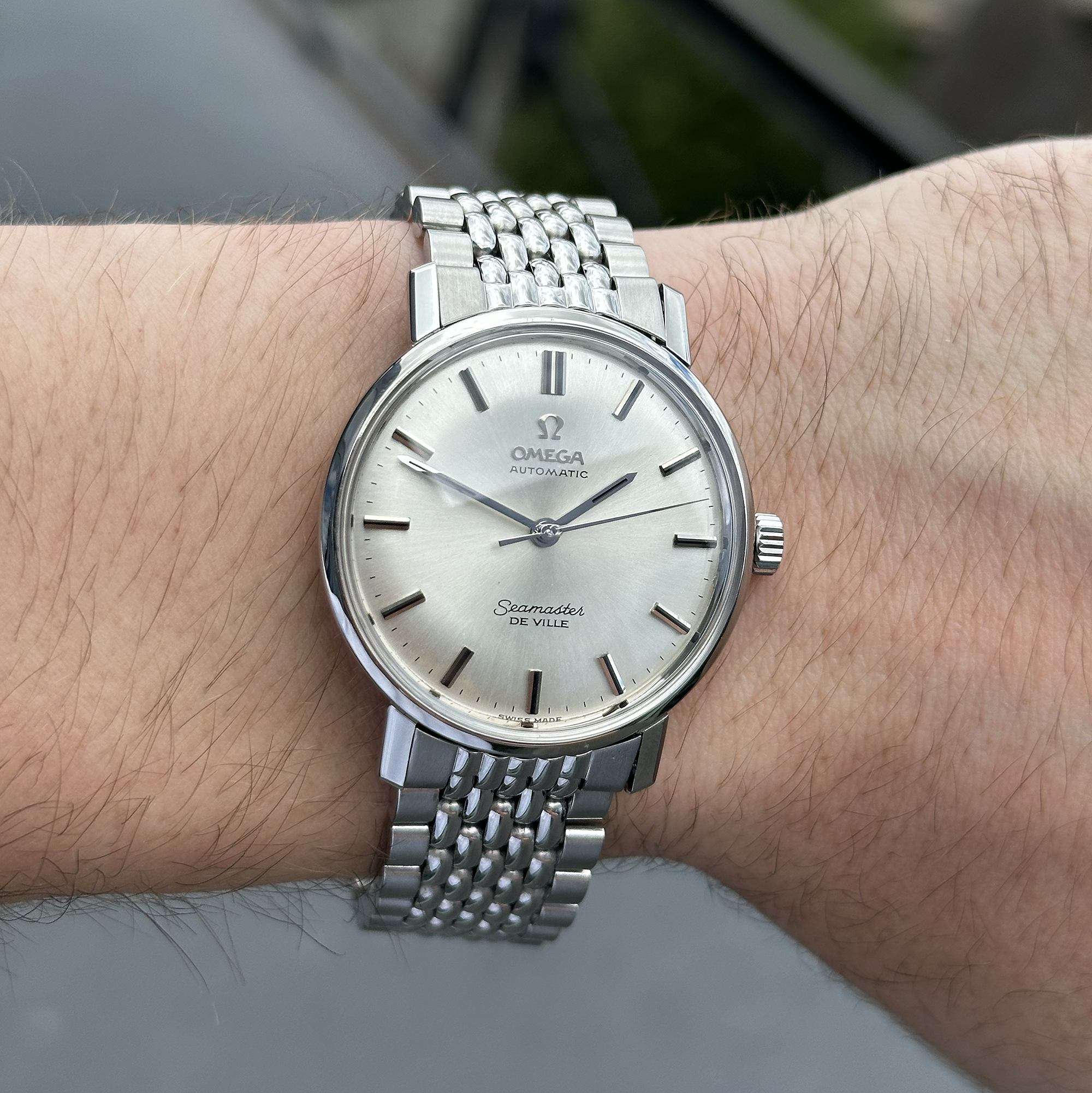 Omega Seamaster De Ville Vintage Automatic 165.020